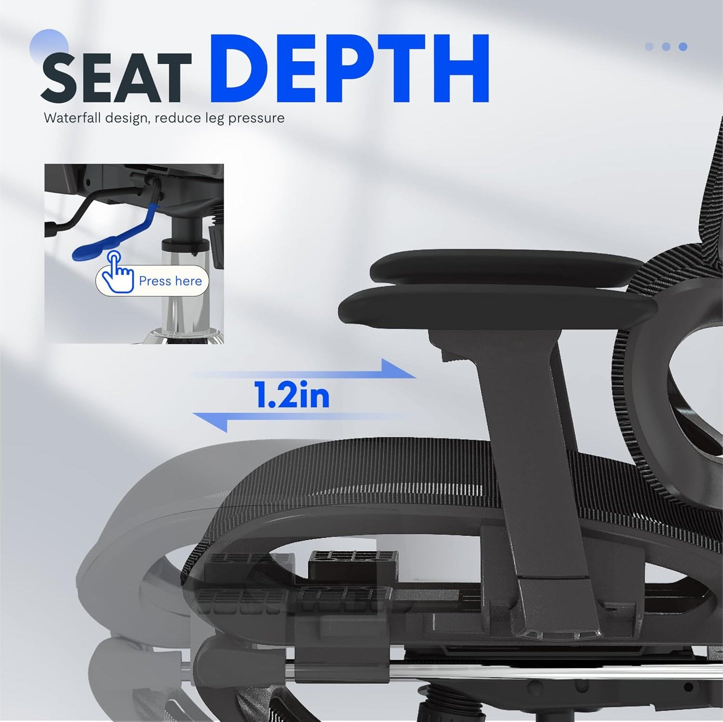 FLEXISPOT ErgoX Chair
