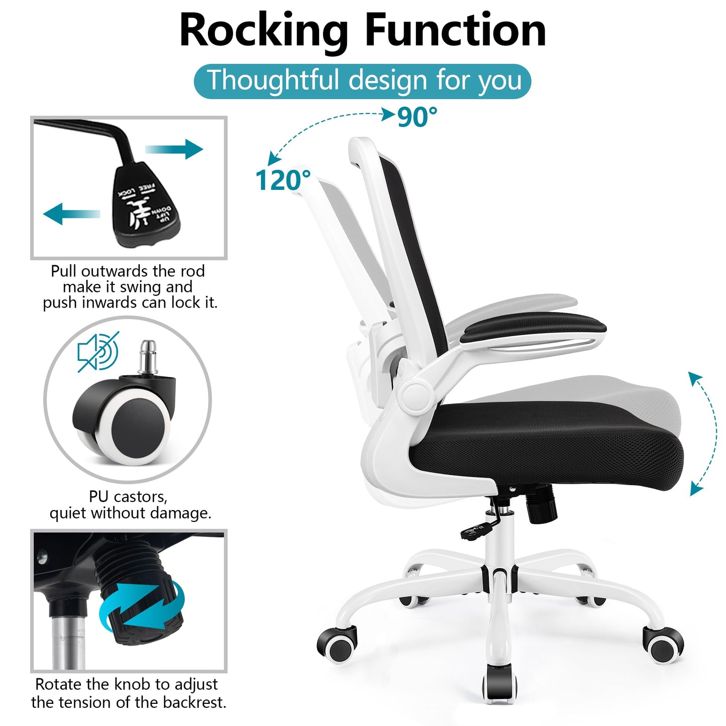 FelixKing Mesh Office Chair