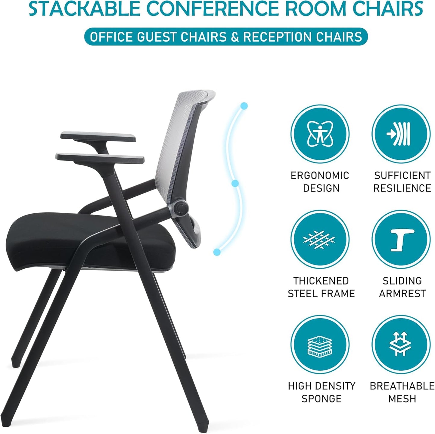 Folding Conference Chair