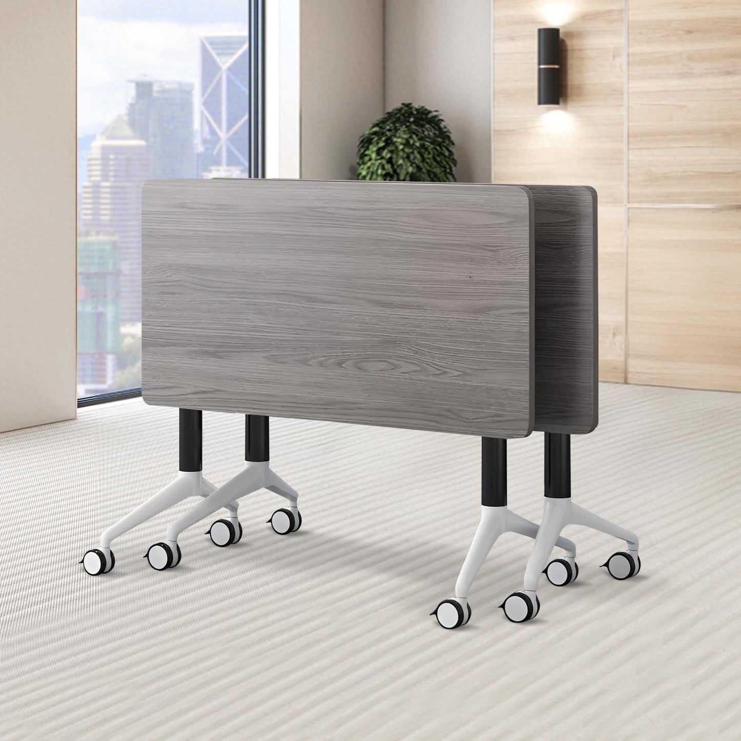 Foldable Conference Table