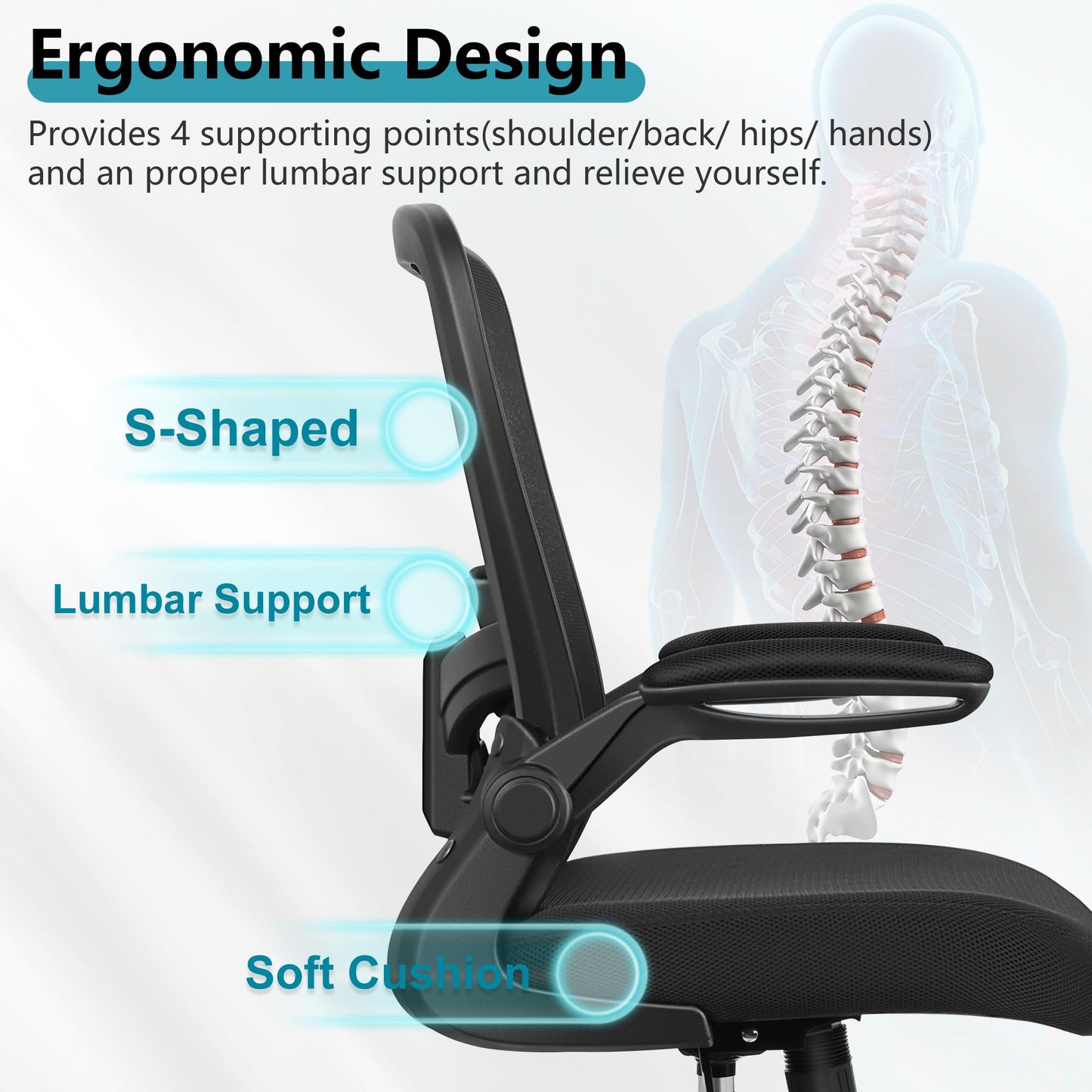 FelixKing Mesh Office Chair
