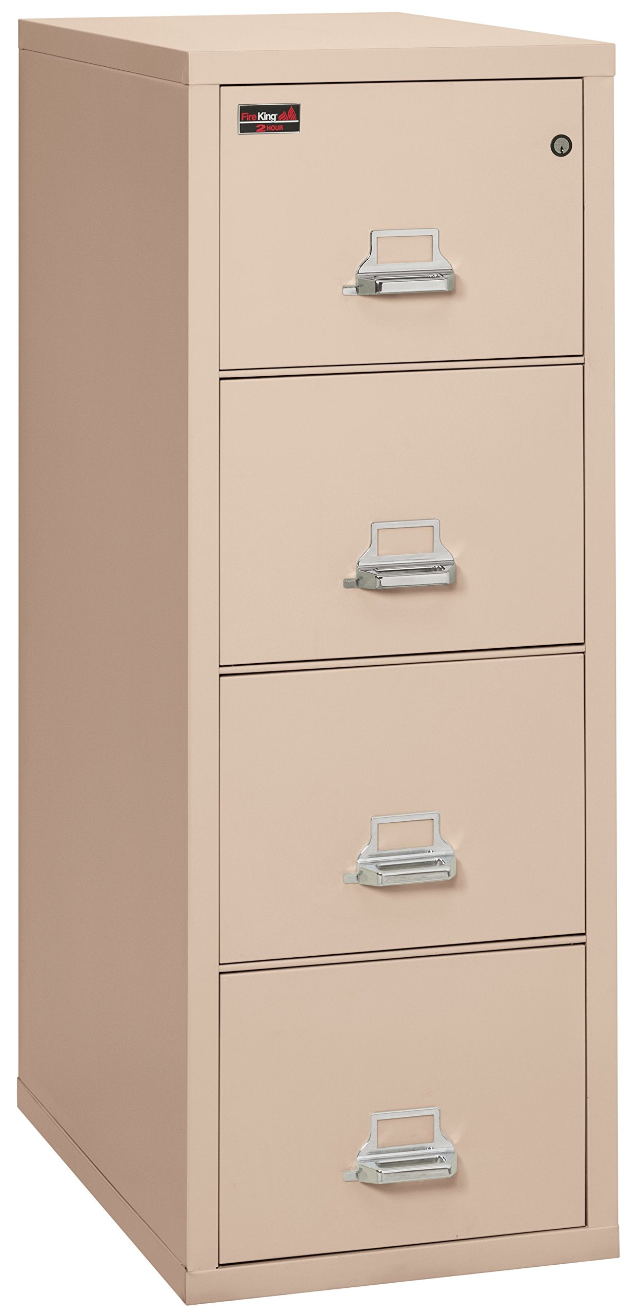 FireKing Fireproof 2 Hour Rated Vertical File Cabinet