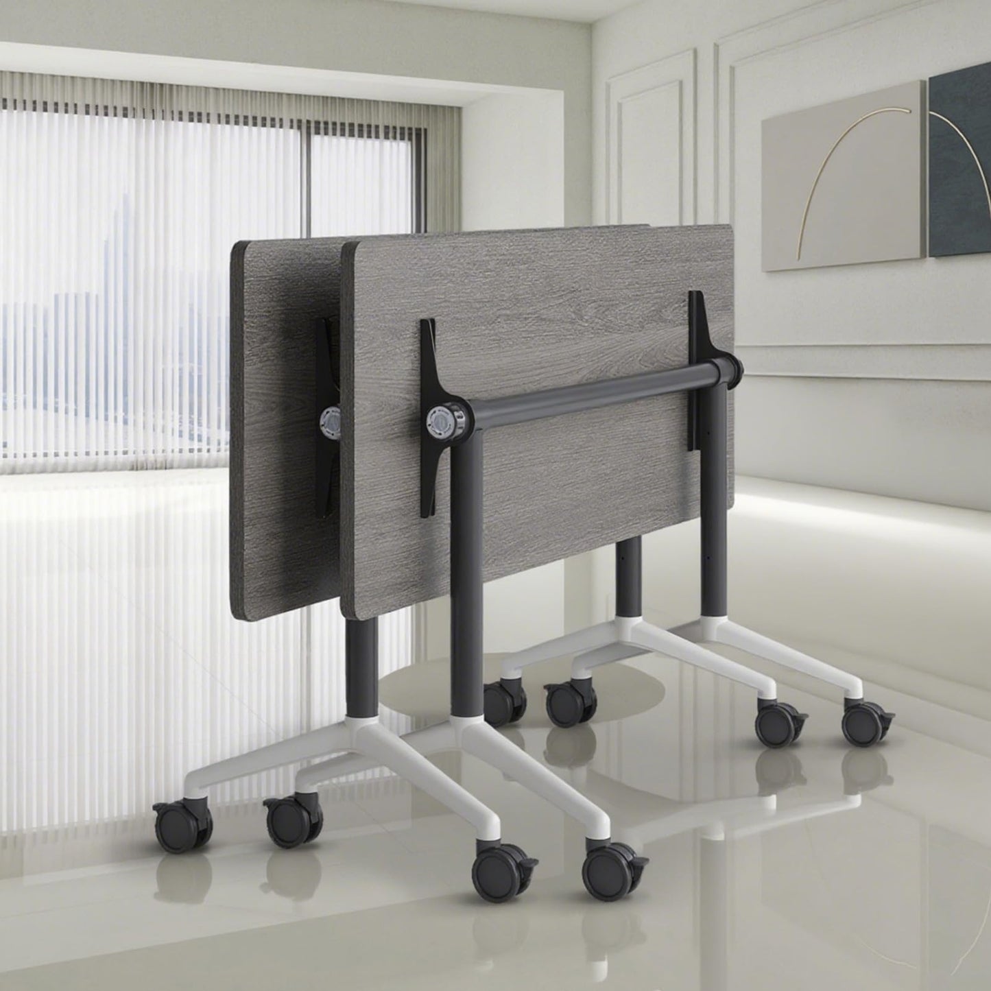 Folding Conference Table