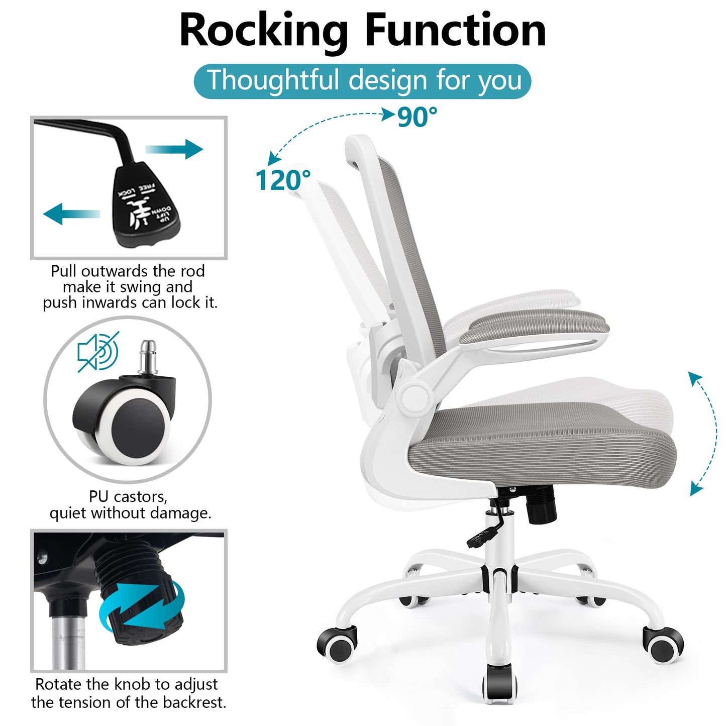 FelixKing Mesh Office Chair