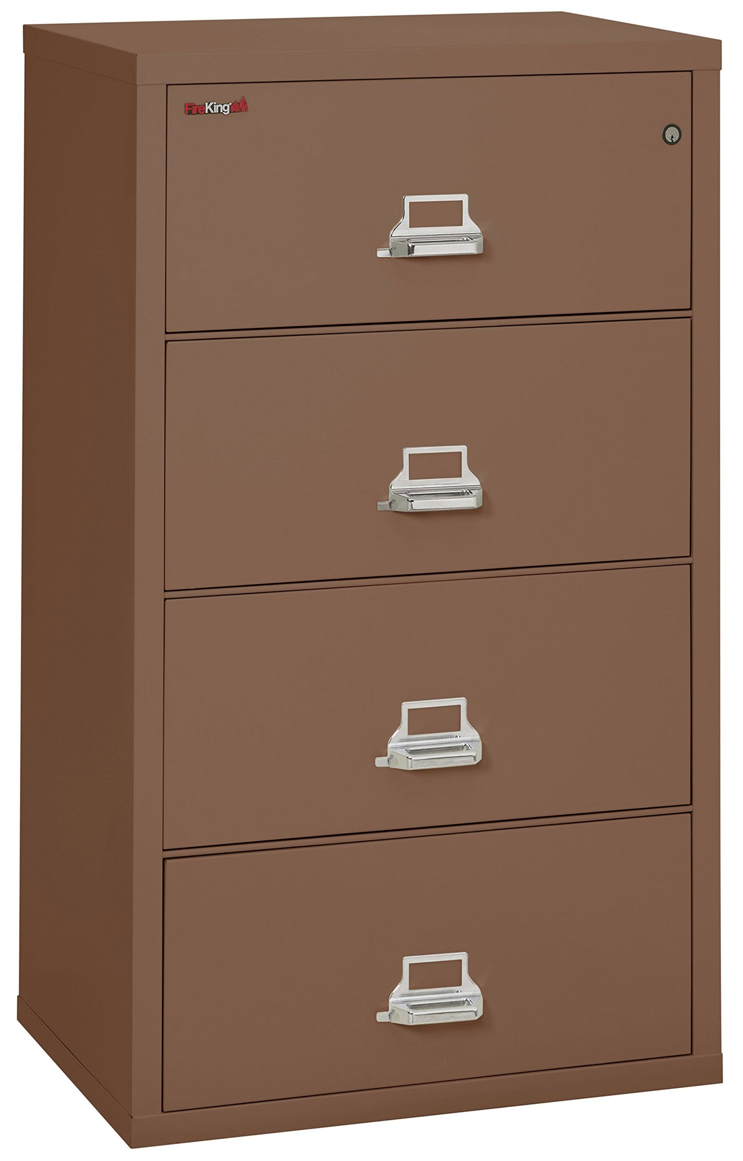 FireKing Lateral 4 Drawer Legal and Letter Fire Safe File Cabinet
