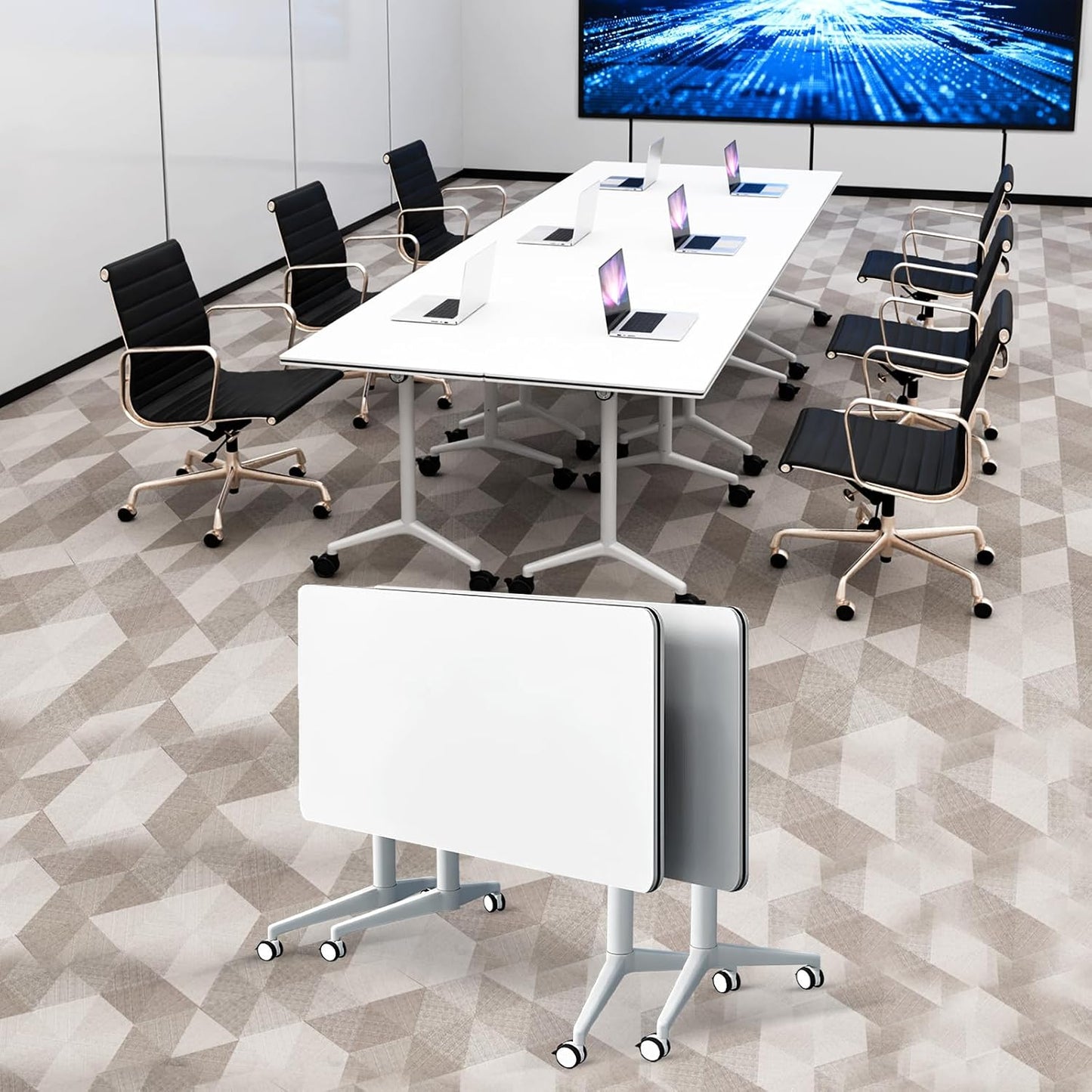 Folding Conference Table