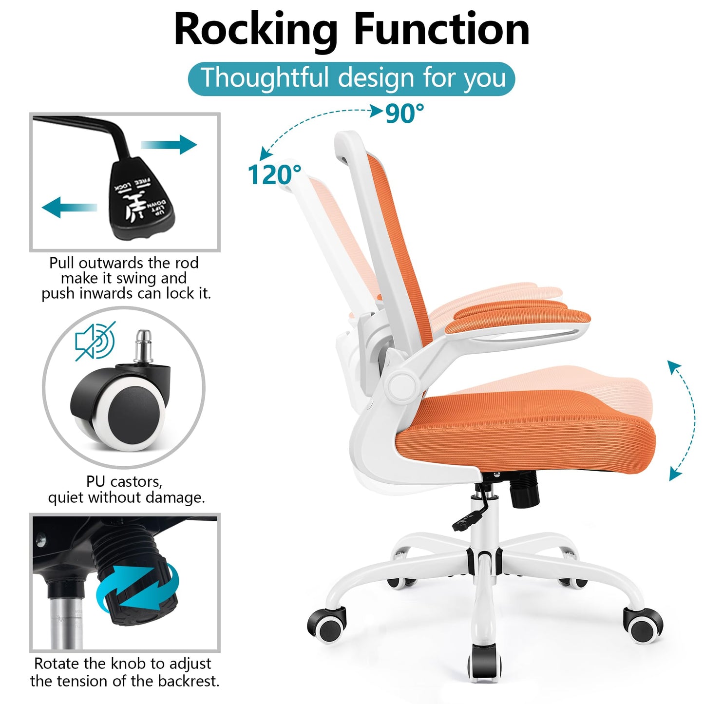 FelixKing Mesh Office Chair