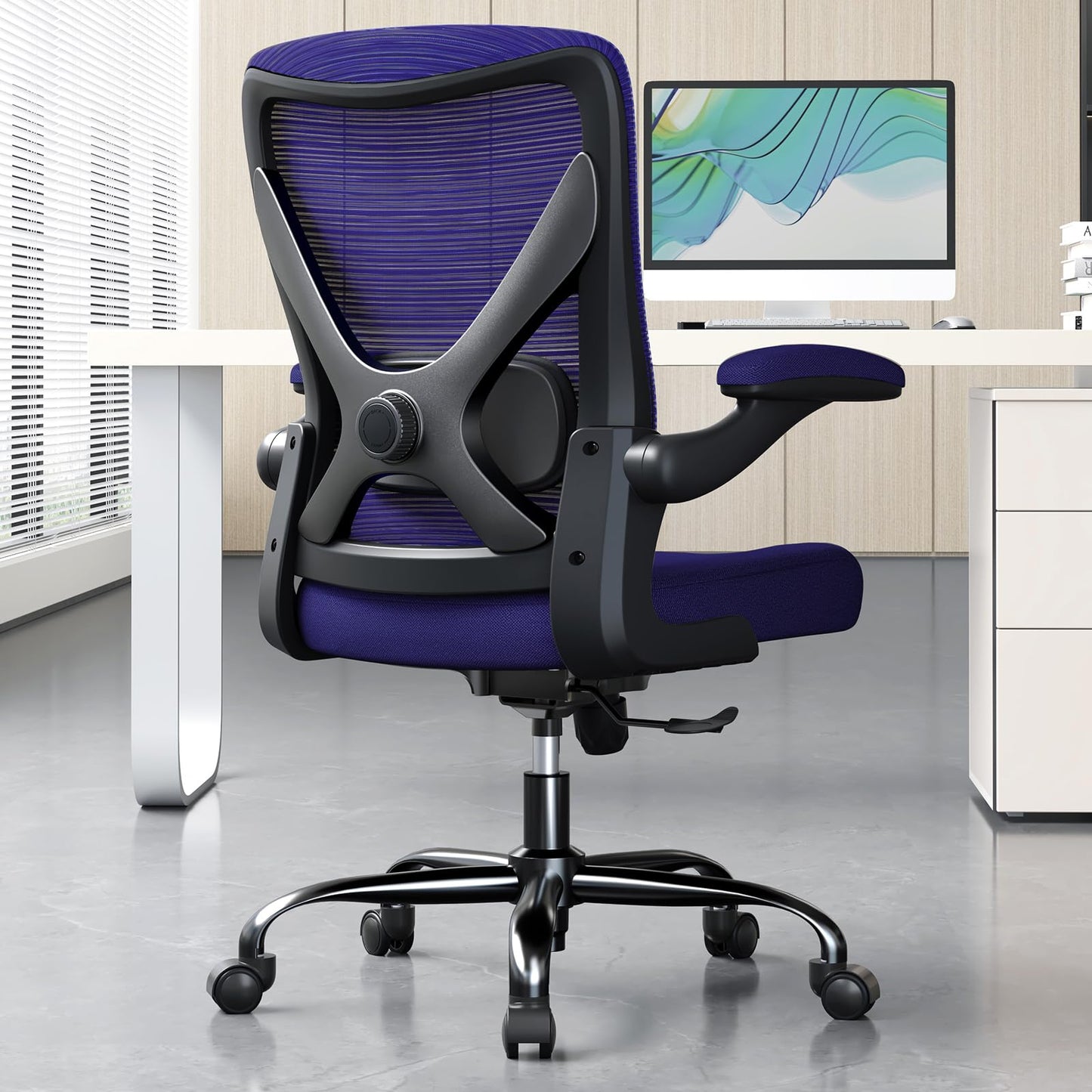 X-Shaped Ergonomic Office Chair