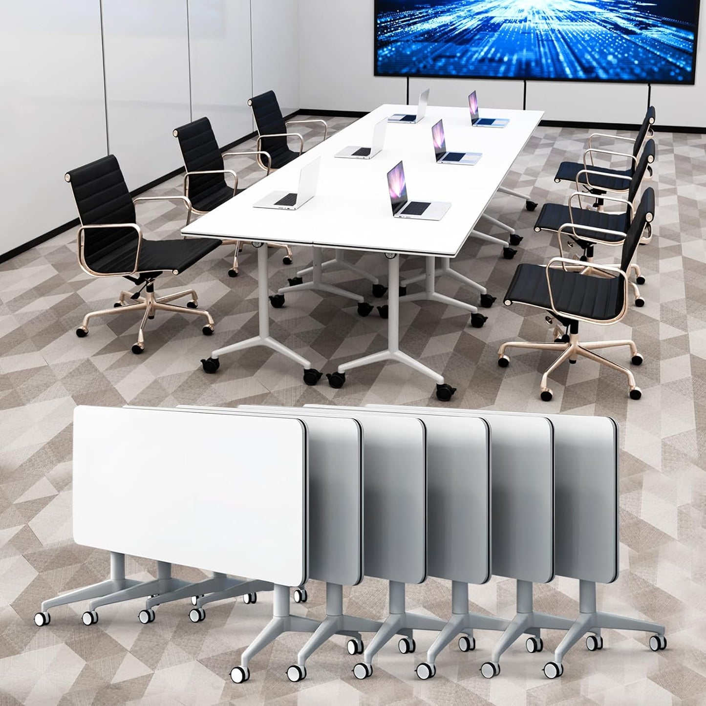 Folding Conference Table
