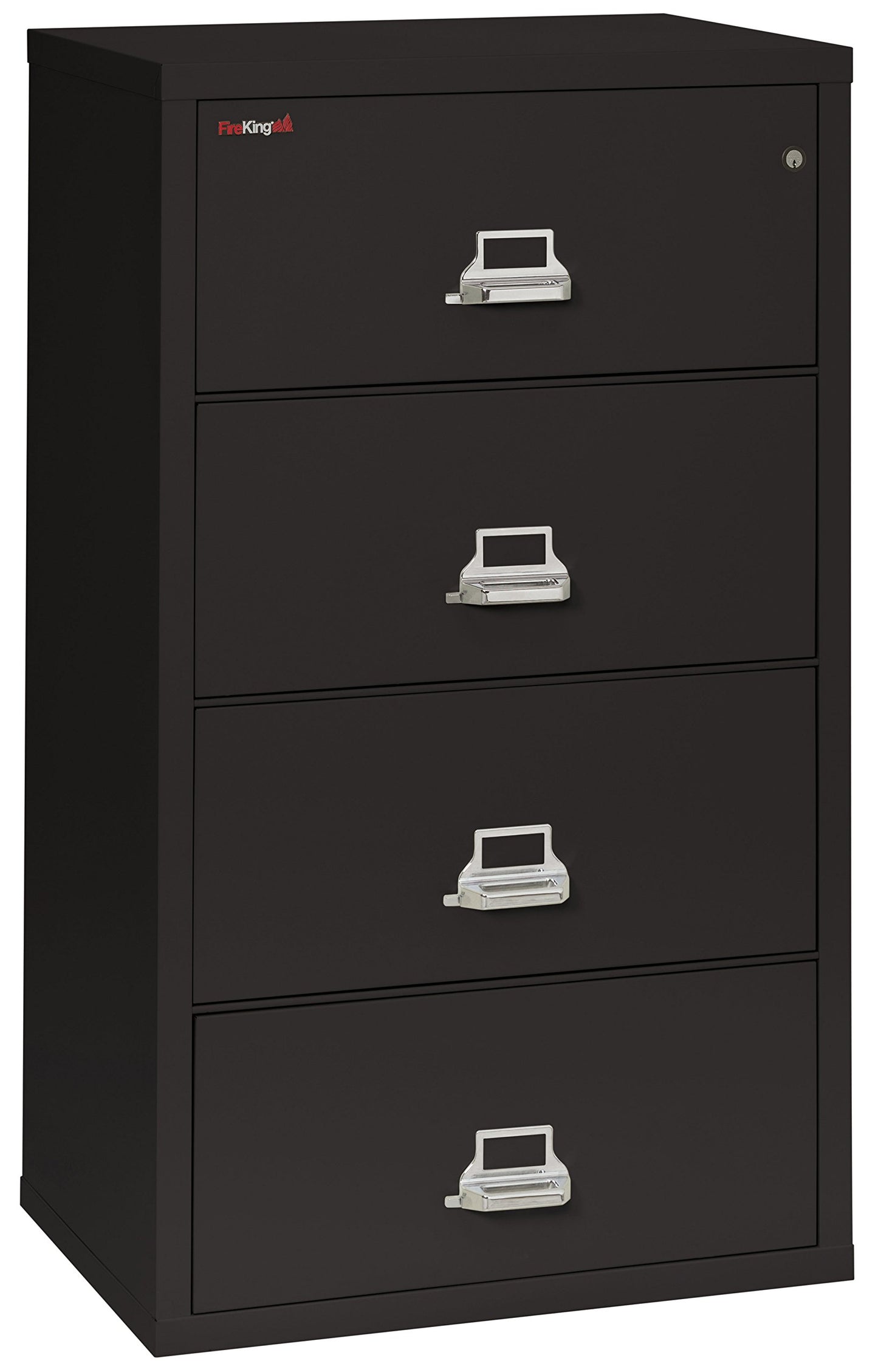 FireKing Lateral 4 Drawer Legal and Letter Fire Safe File Cabinet