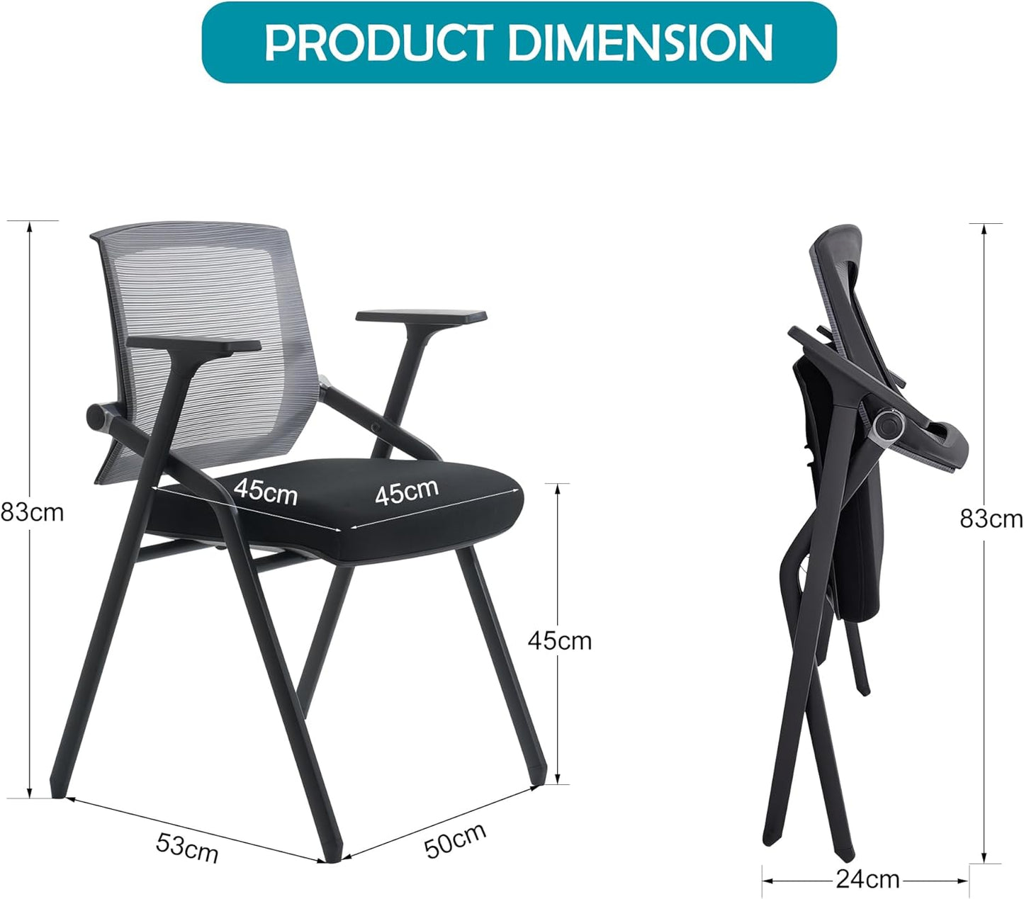 Folding Conference Chair