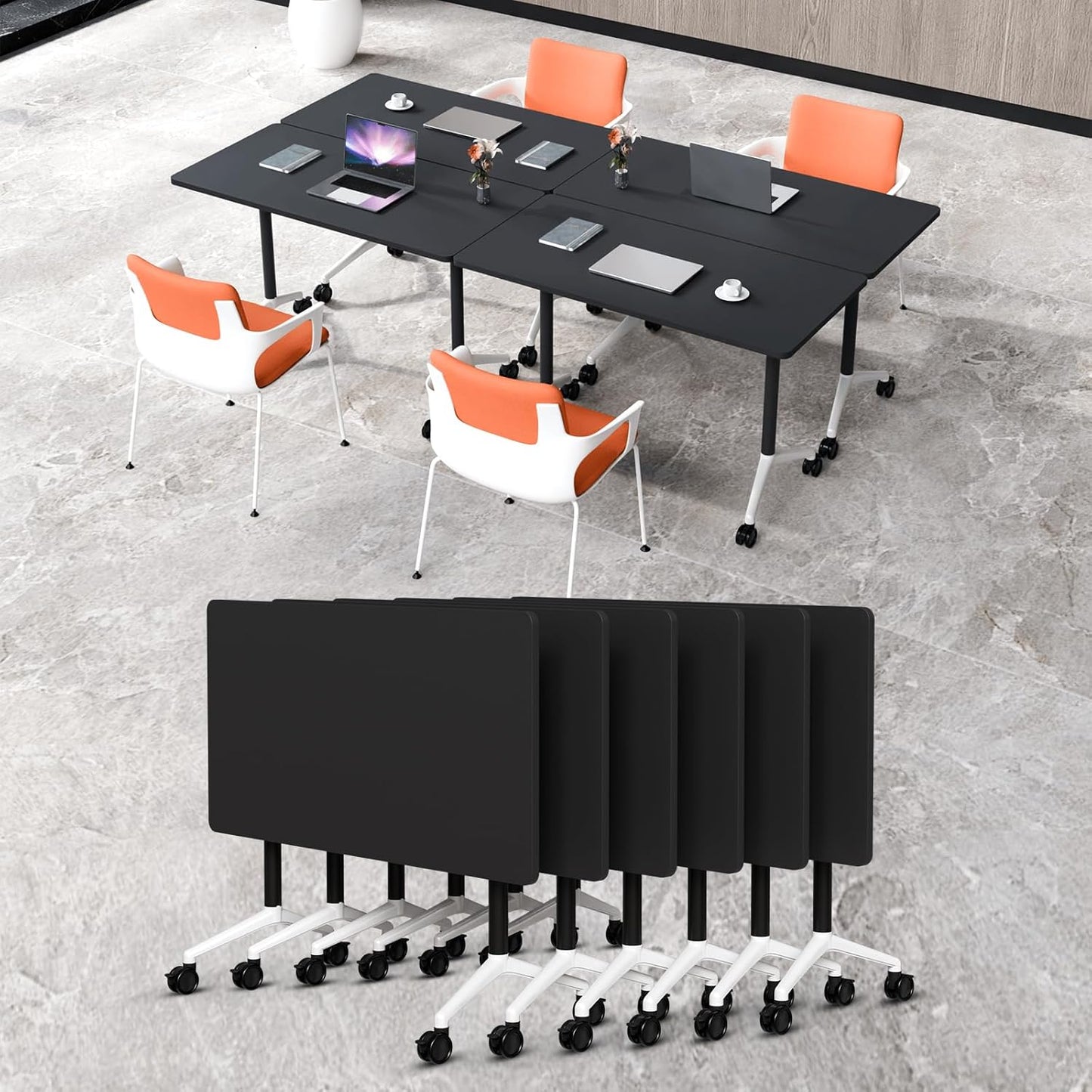 Folding Conference Table