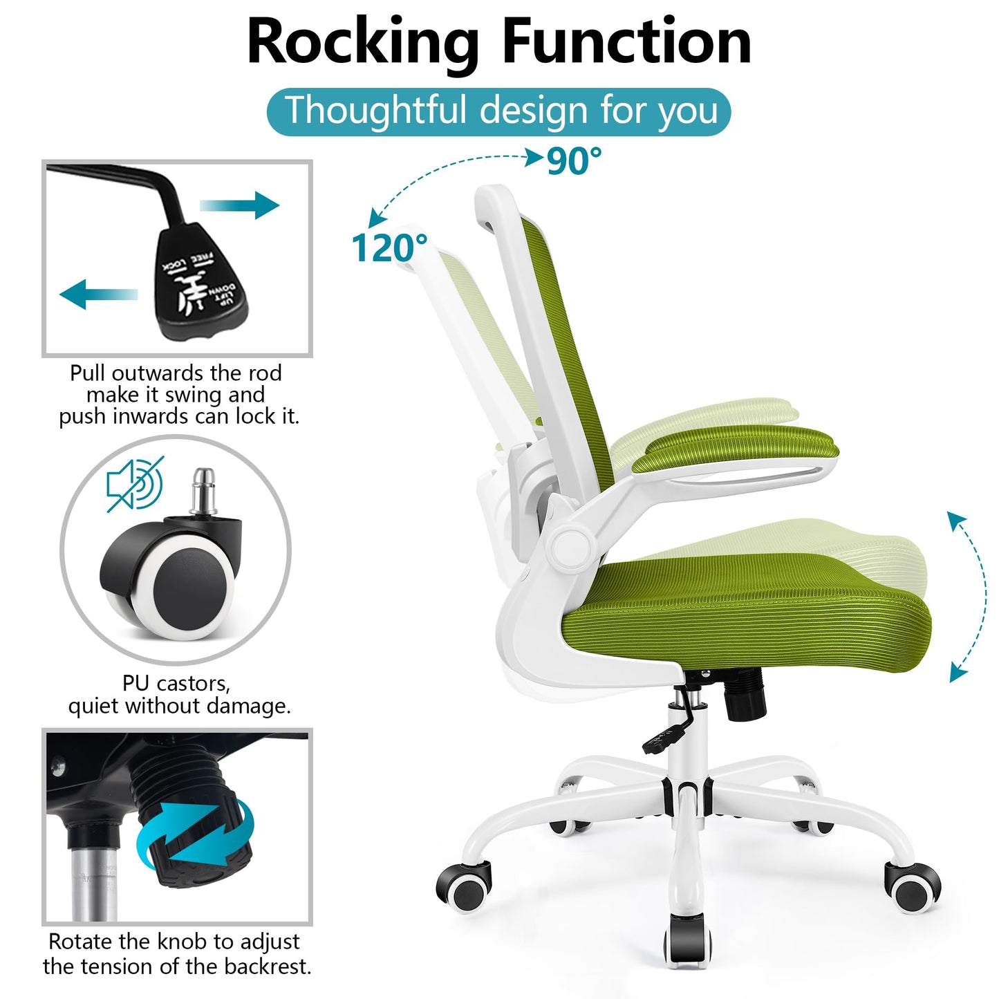 FelixKing Mesh Office Chair