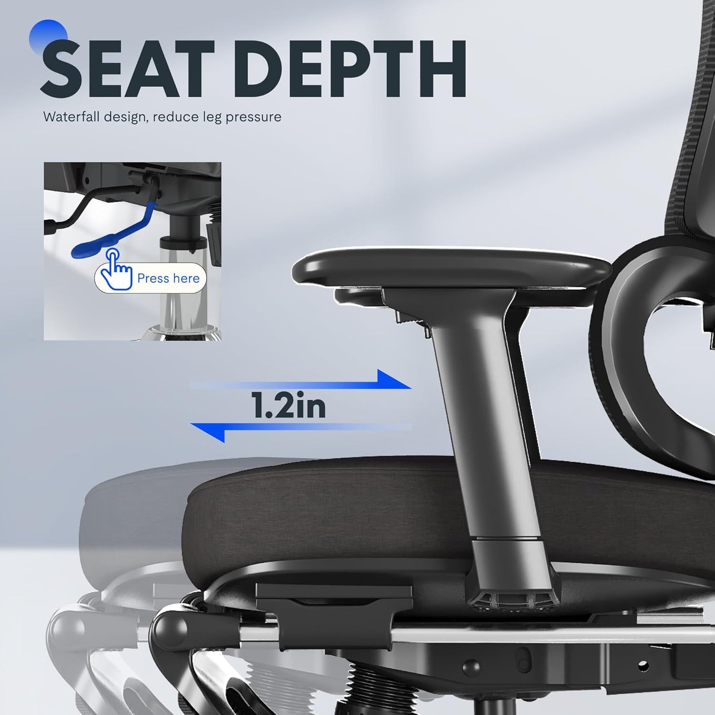 FLEXISPOT ErgoX Chair