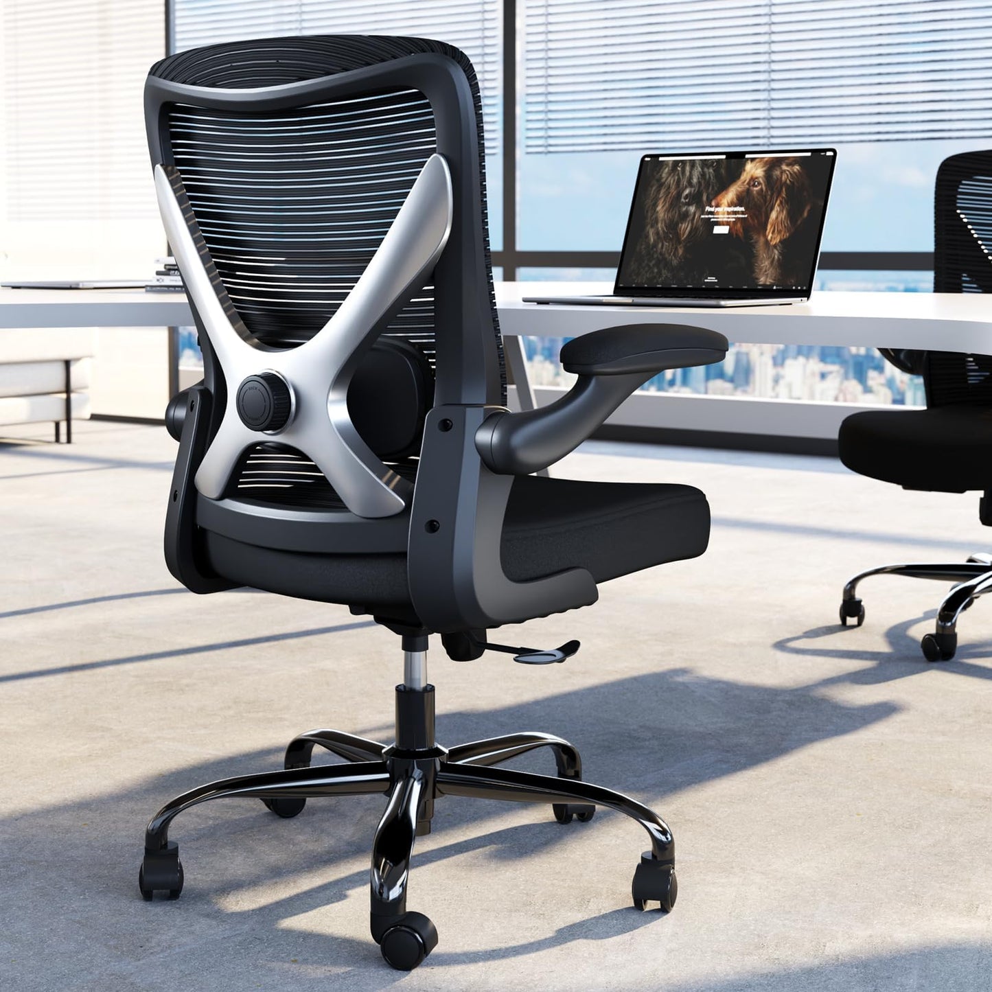 X-Shaped Ergonomic Office Chair
