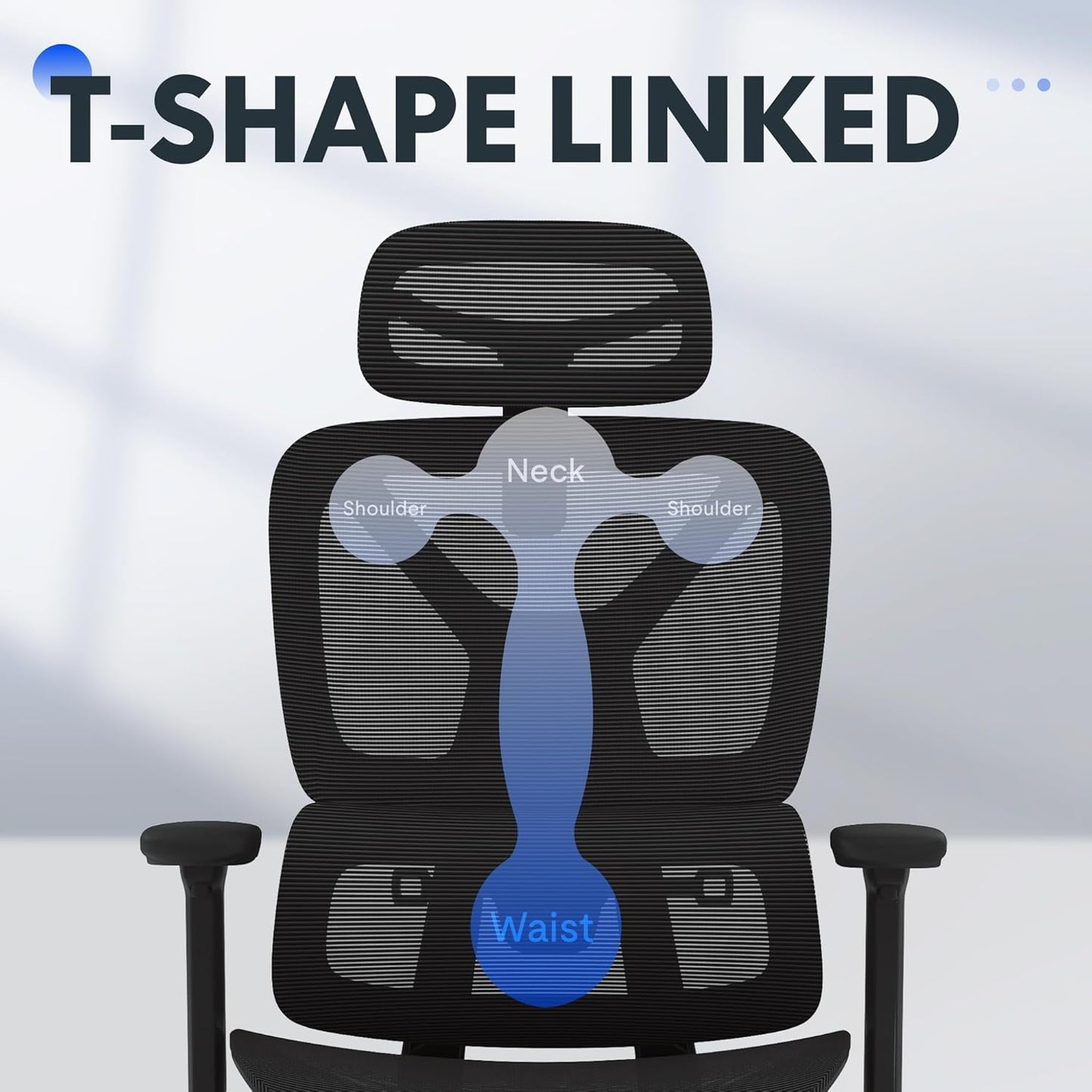 FLEXISPOT ErgoX Chair