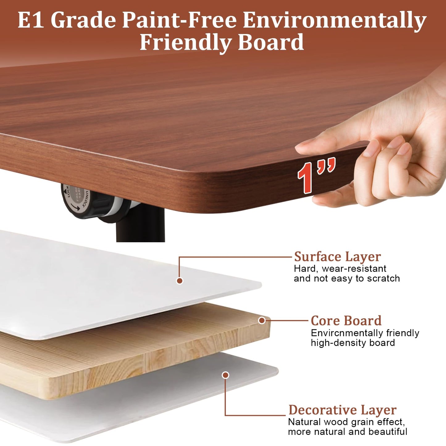 Mobile Folding Conference Table