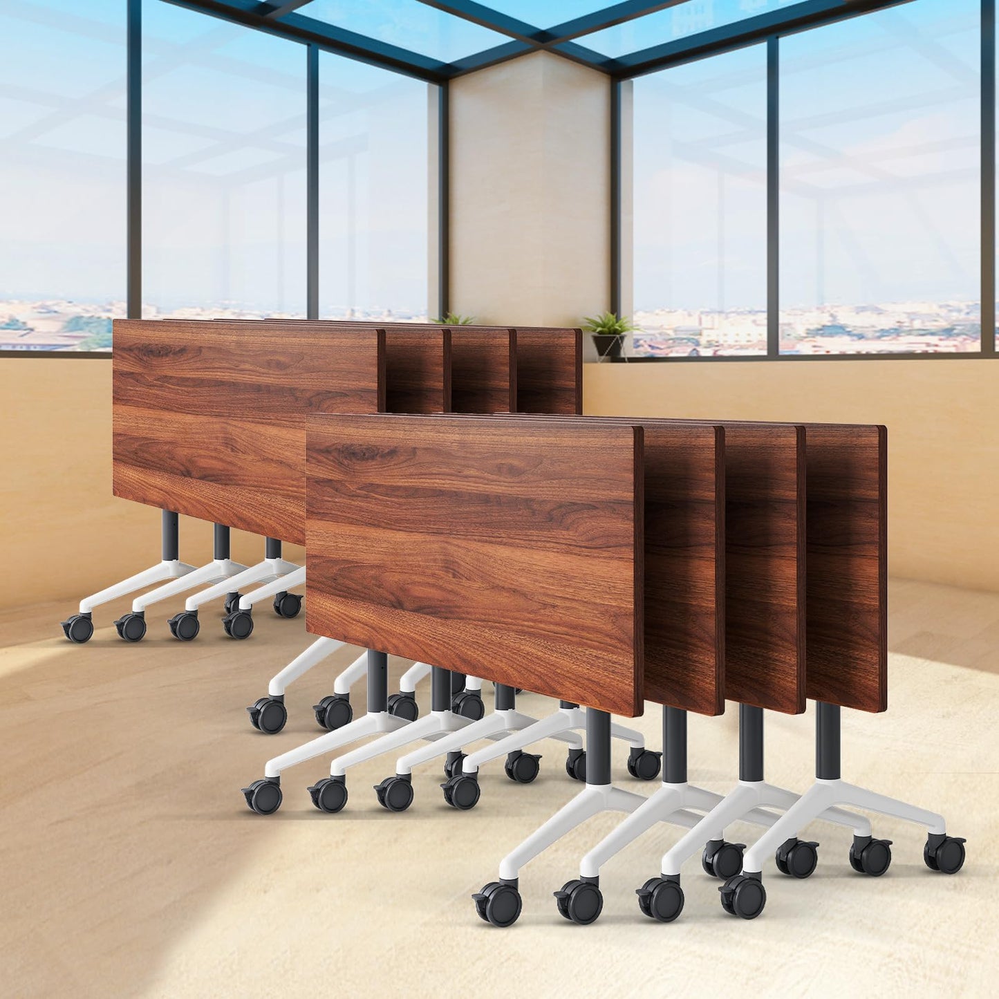 Foldable Conference Table