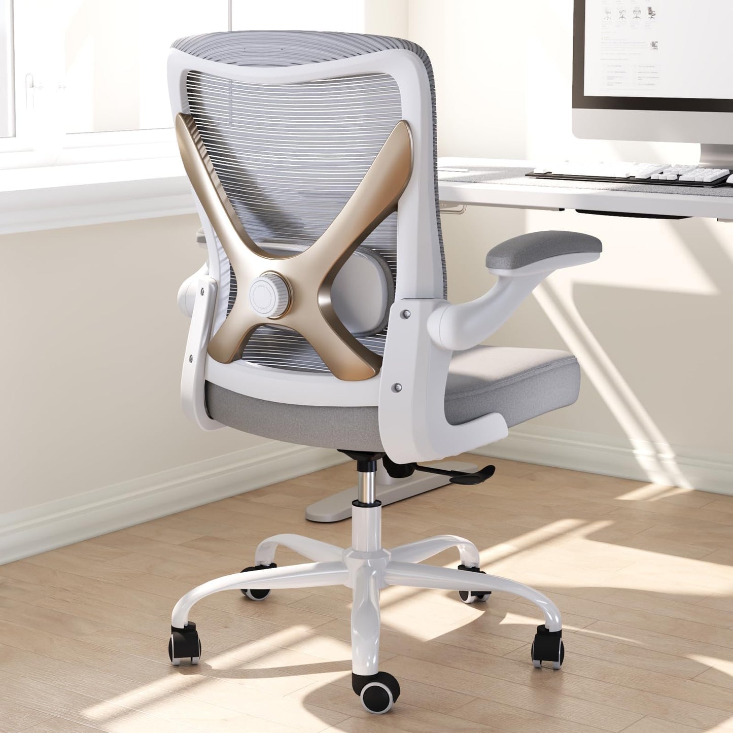 X-Shaped Ergonomic Office Chair