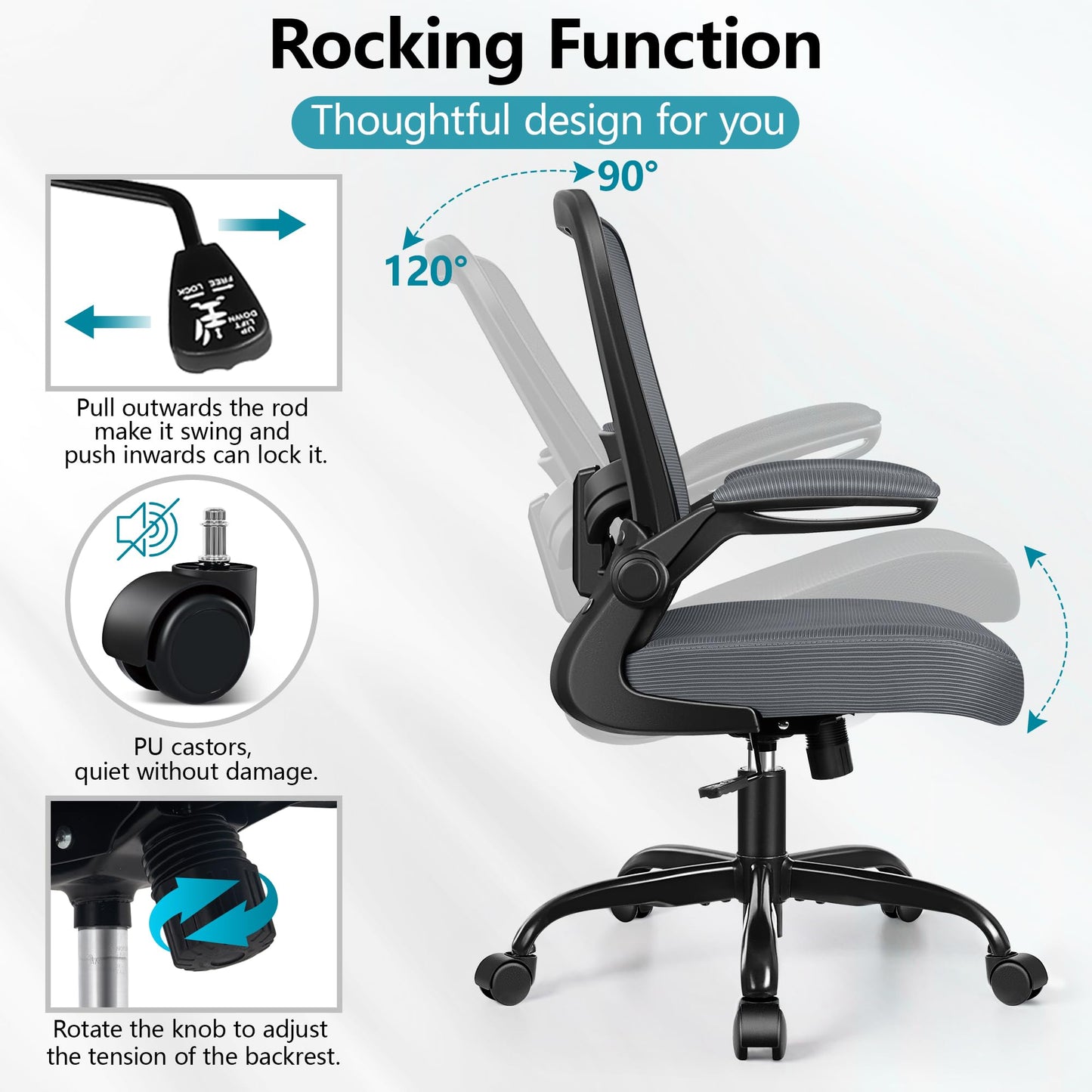FelixKing Mesh Office Chair