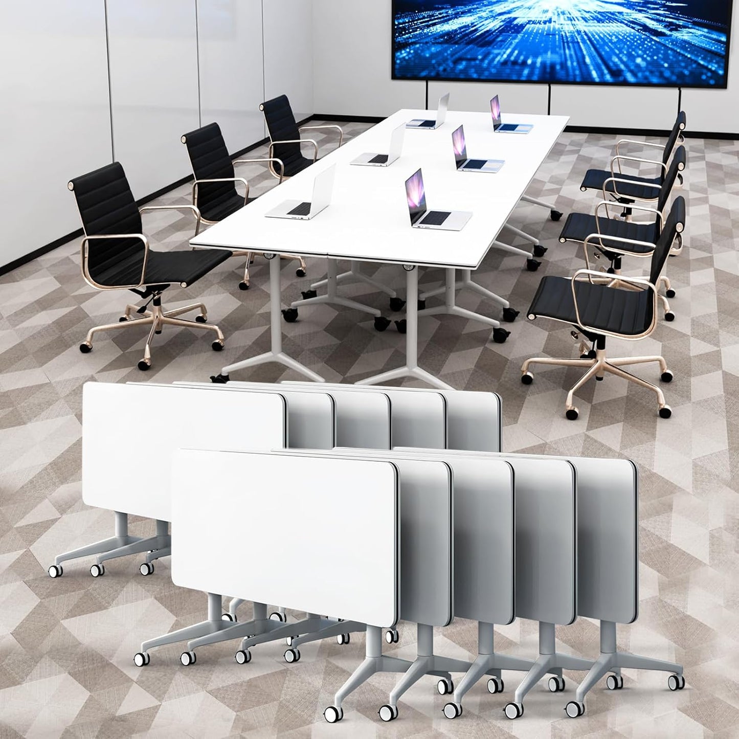 Folding Conference Table