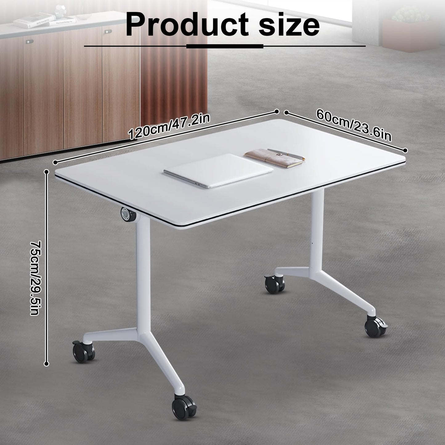 Flip-Top Conference Table