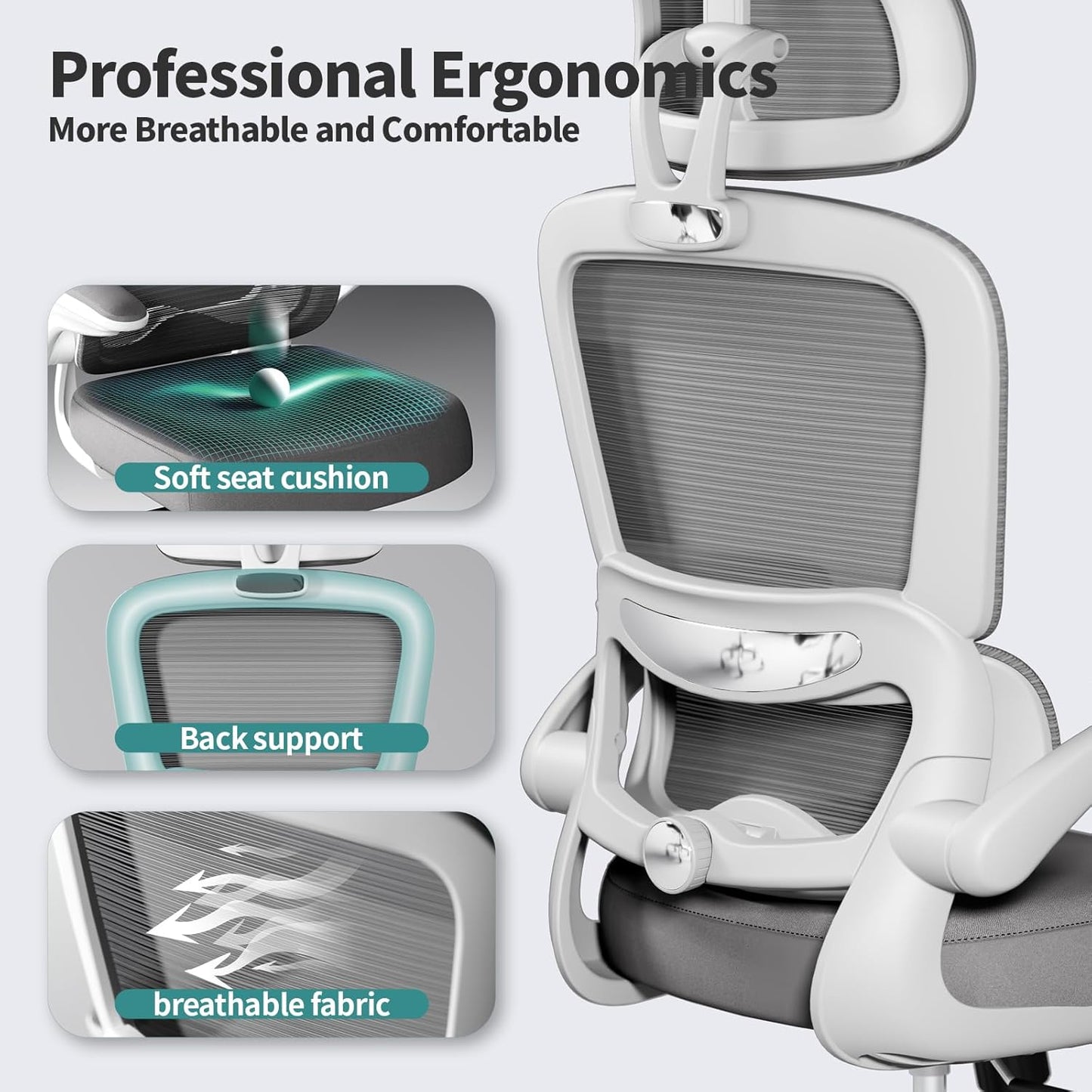 TRALT Office Chair
