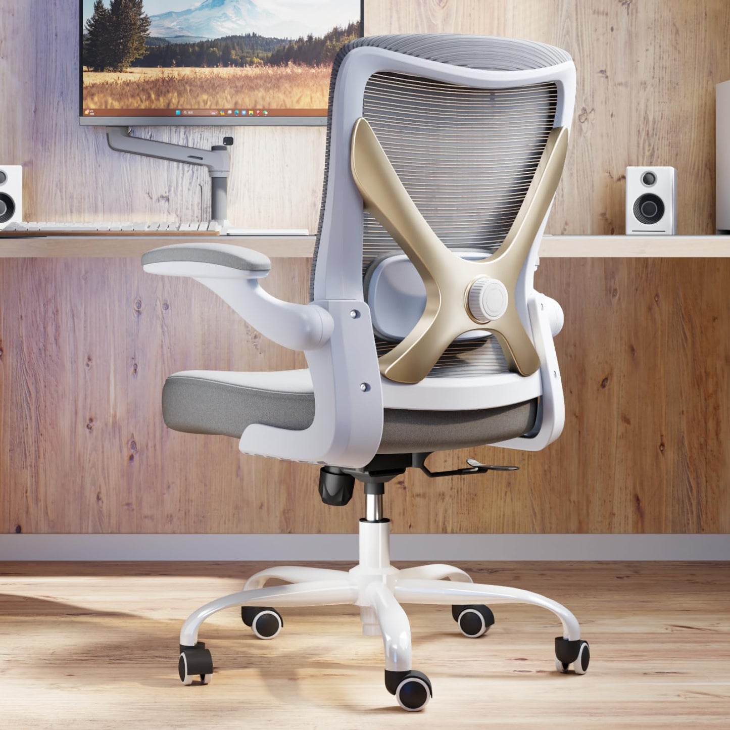 X-Shaped Ergonomic Office Chair