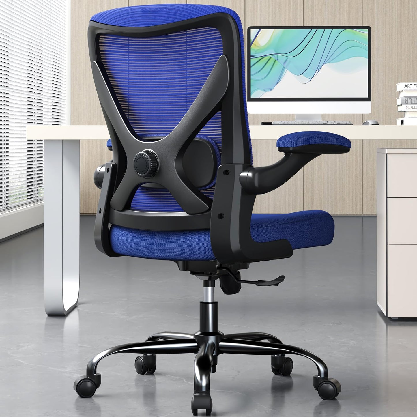 X-Shaped Ergonomic Office Chair