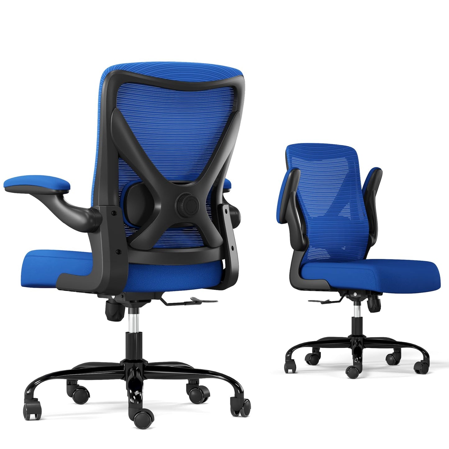 X-Shaped Ergonomic Office Chair