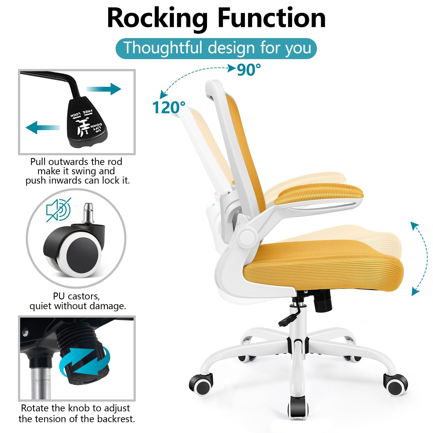 FelixKing Mesh Office Chair
