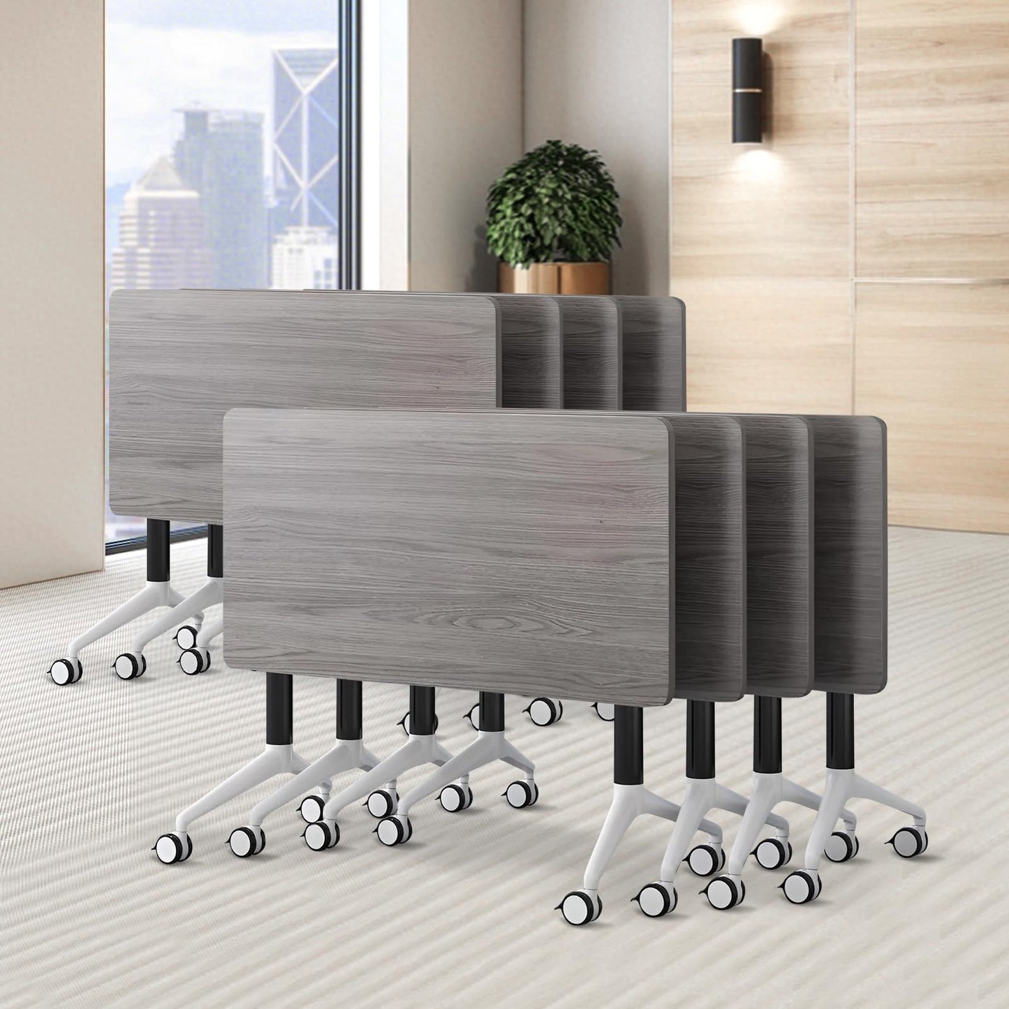 Foldable Conference Table
