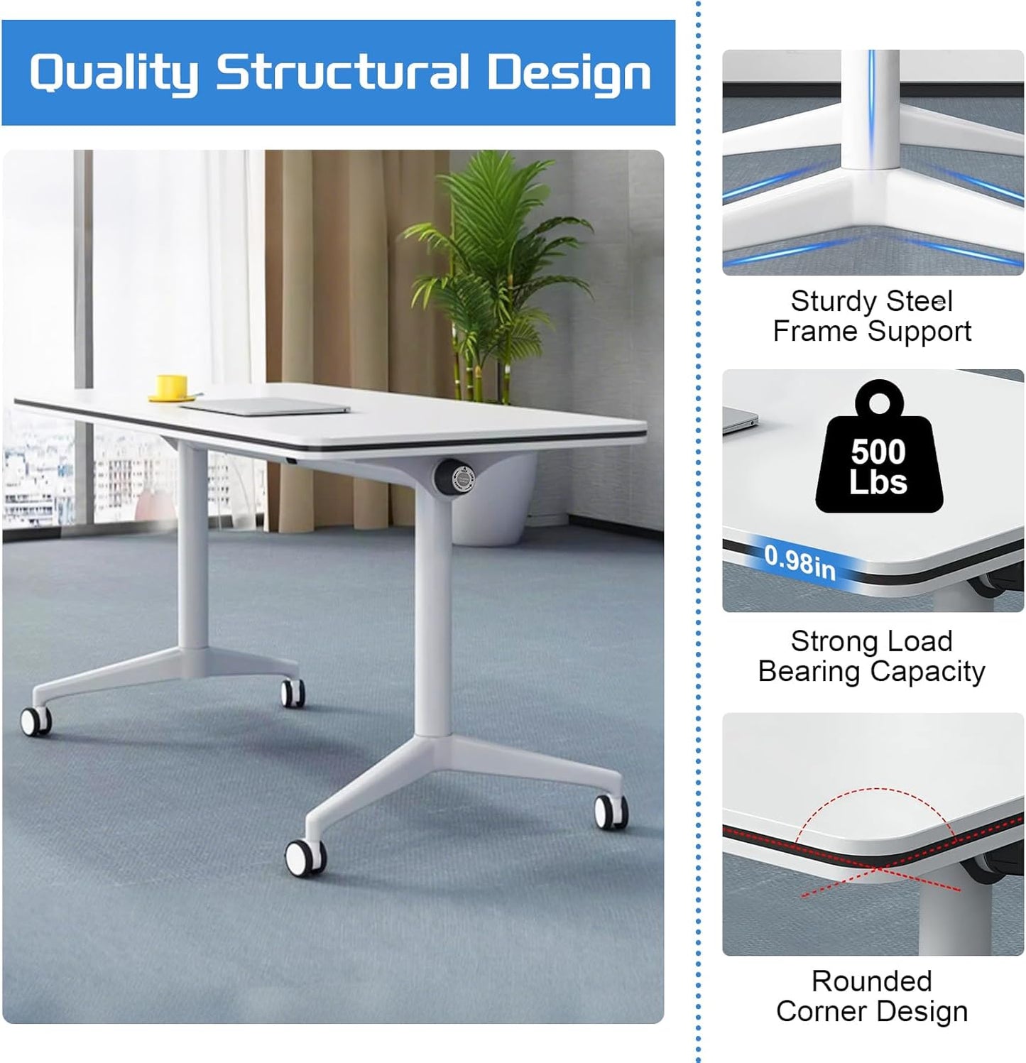 Folding Conference Table
