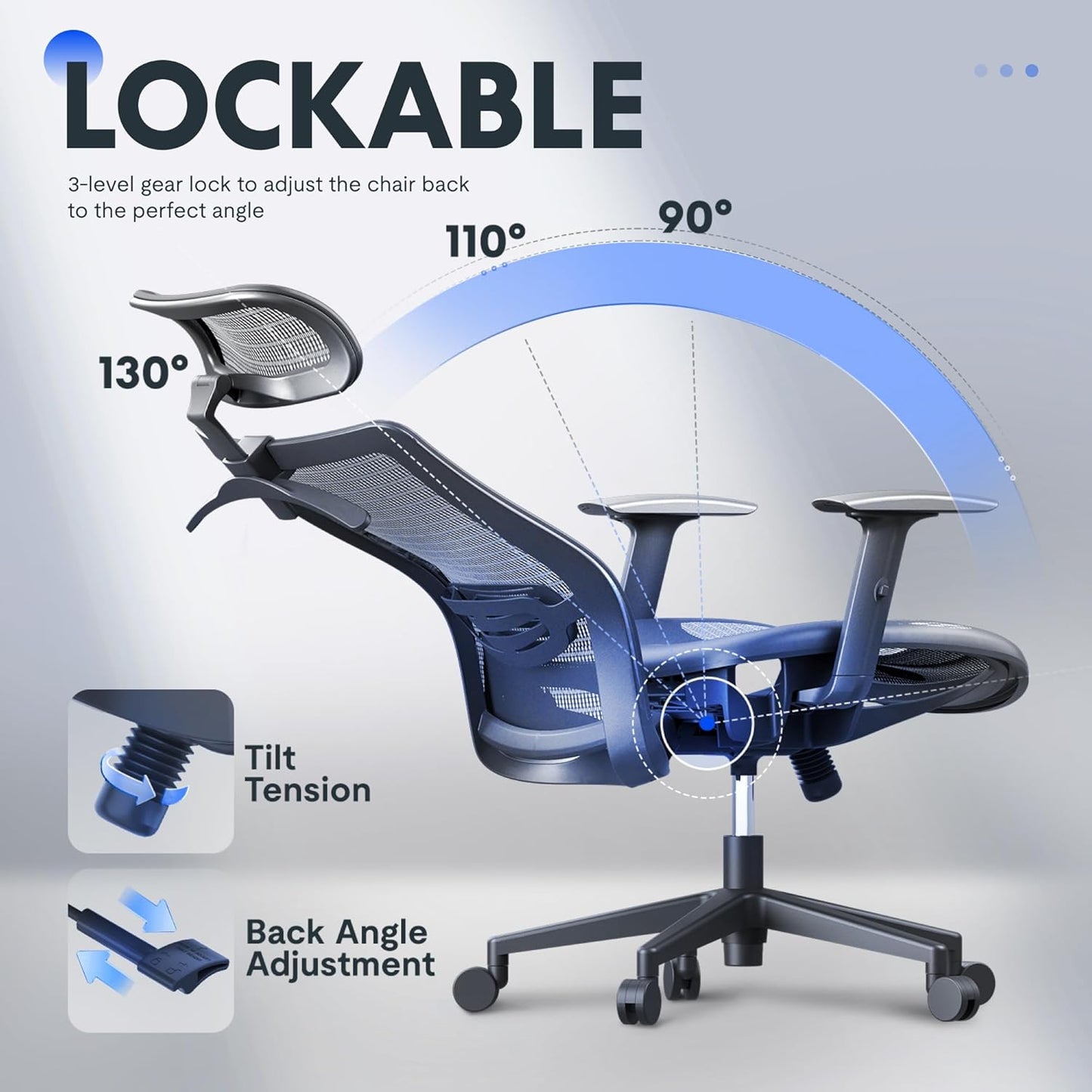 FLEXISPOT Mesh Office Chair