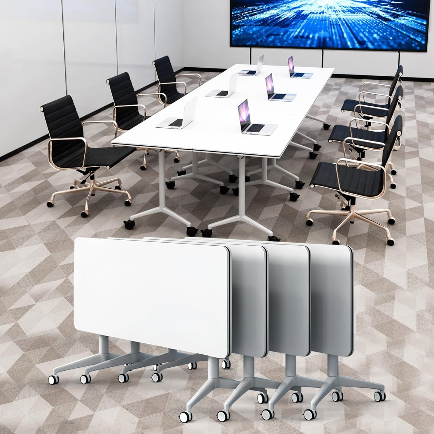Folding Conference Table