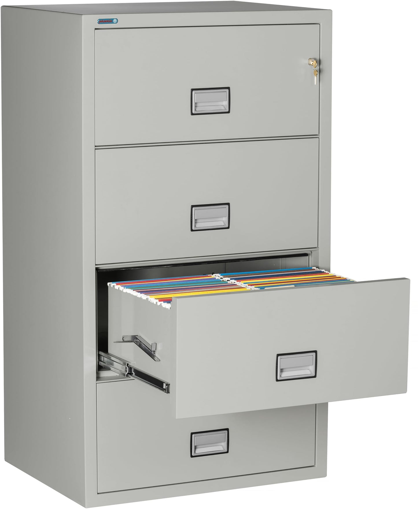 44 inch 4-Drawer Lateral Fireproof File Cabinet