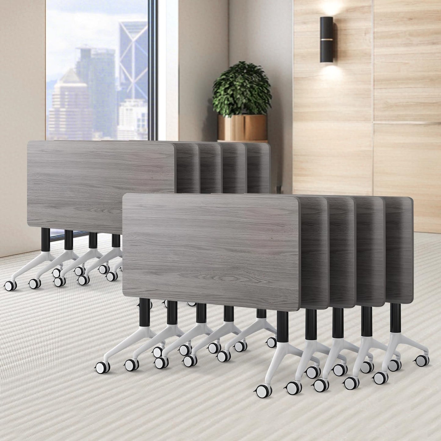 Foldable Conference Table