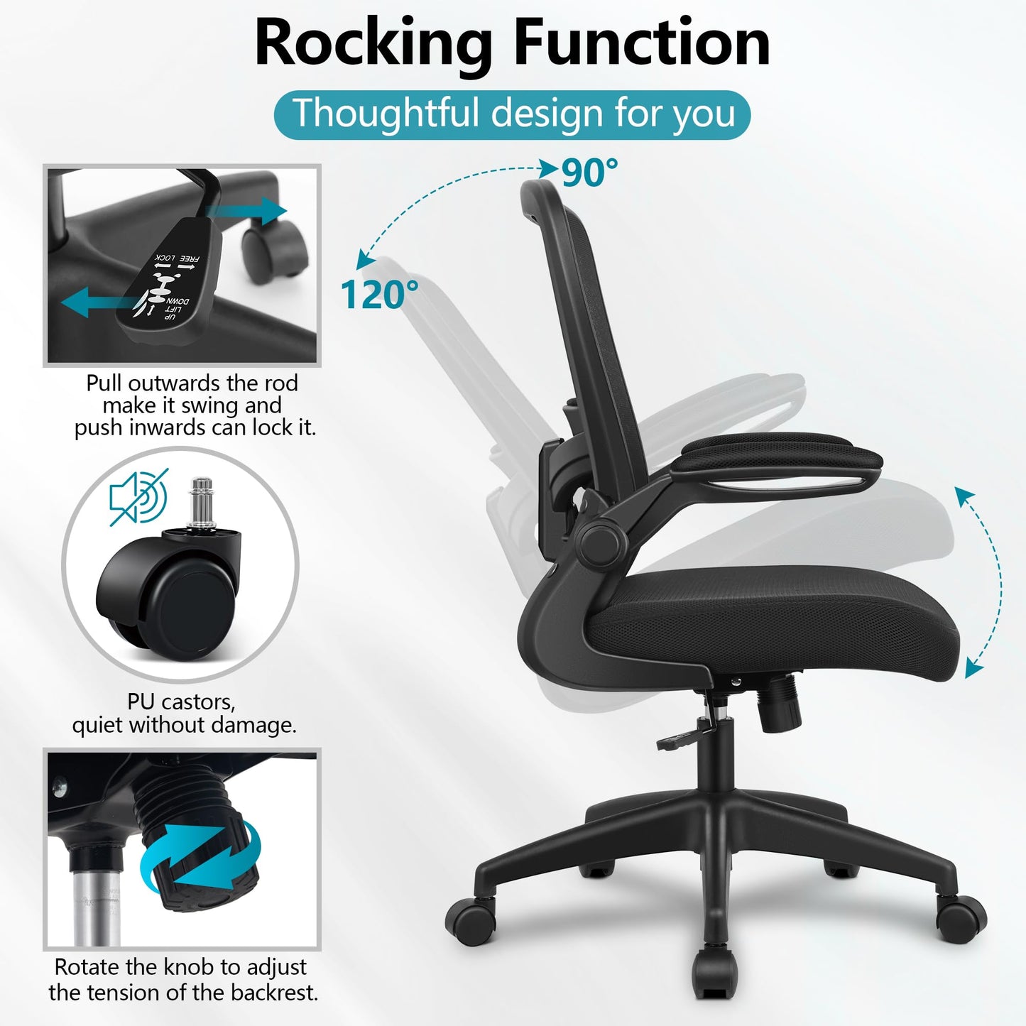 FelixKing Mesh Office Chair