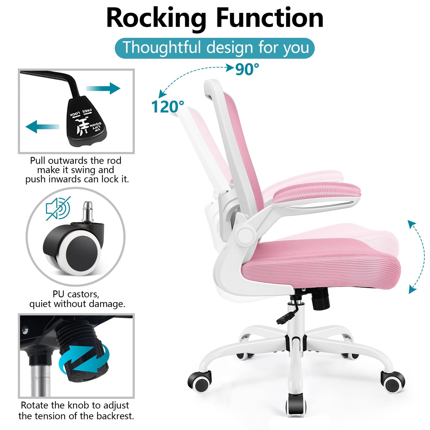 FelixKing Mesh Office Chair
