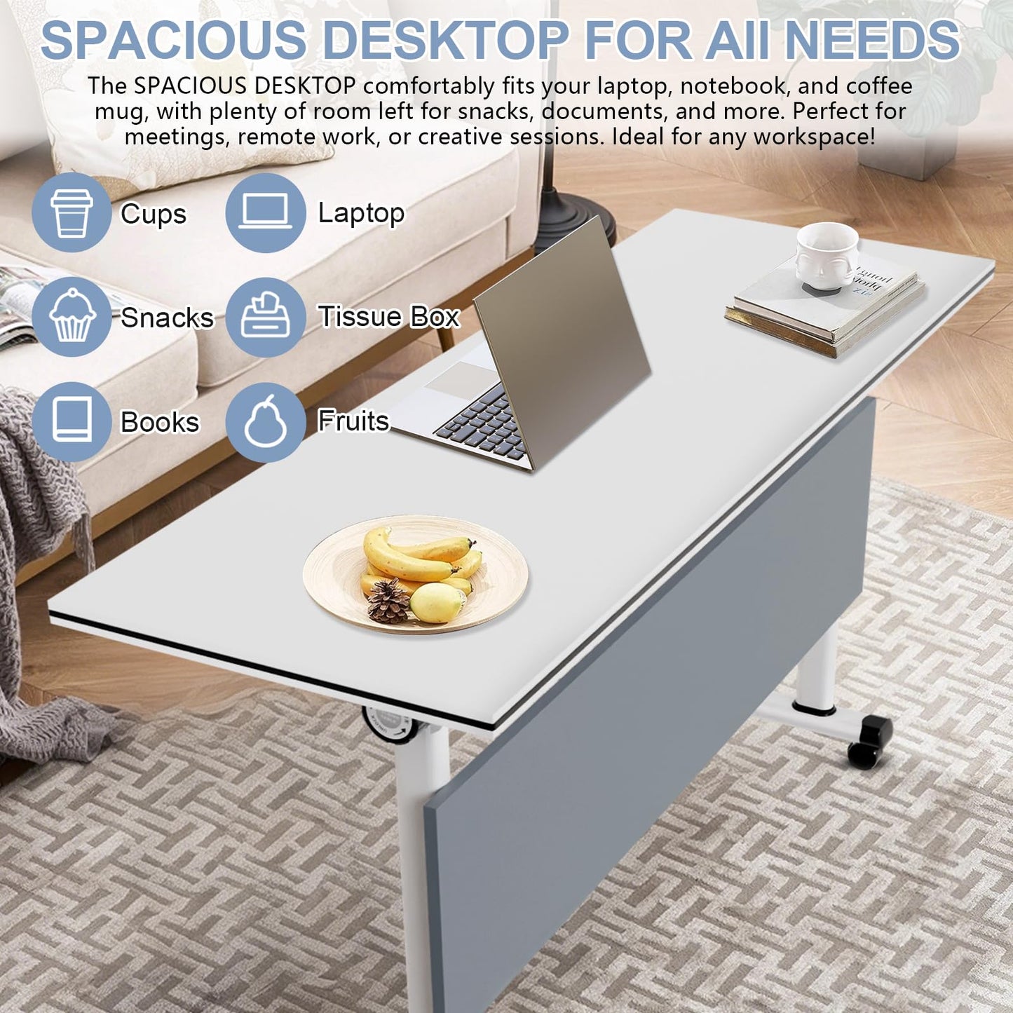 10PCS Folding Conference Tables
