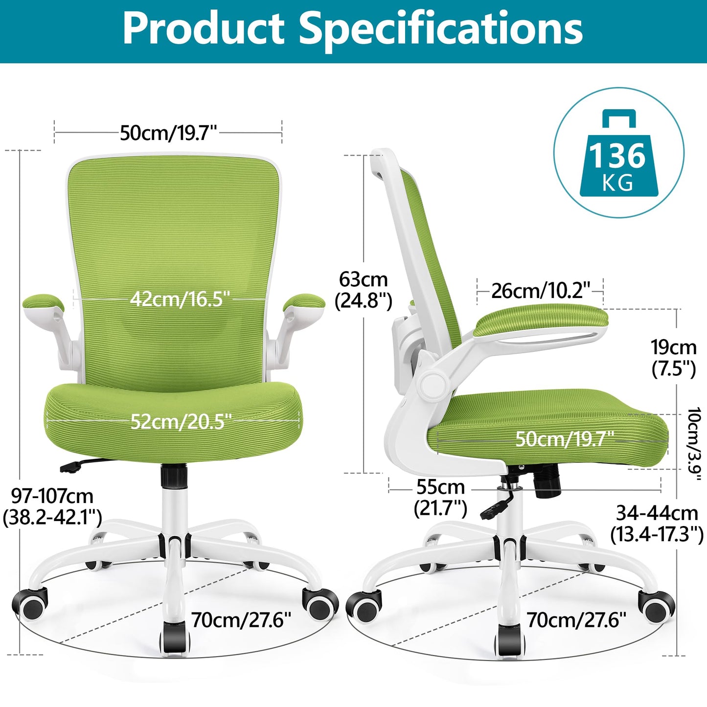 FelixKing Mesh Office Chair