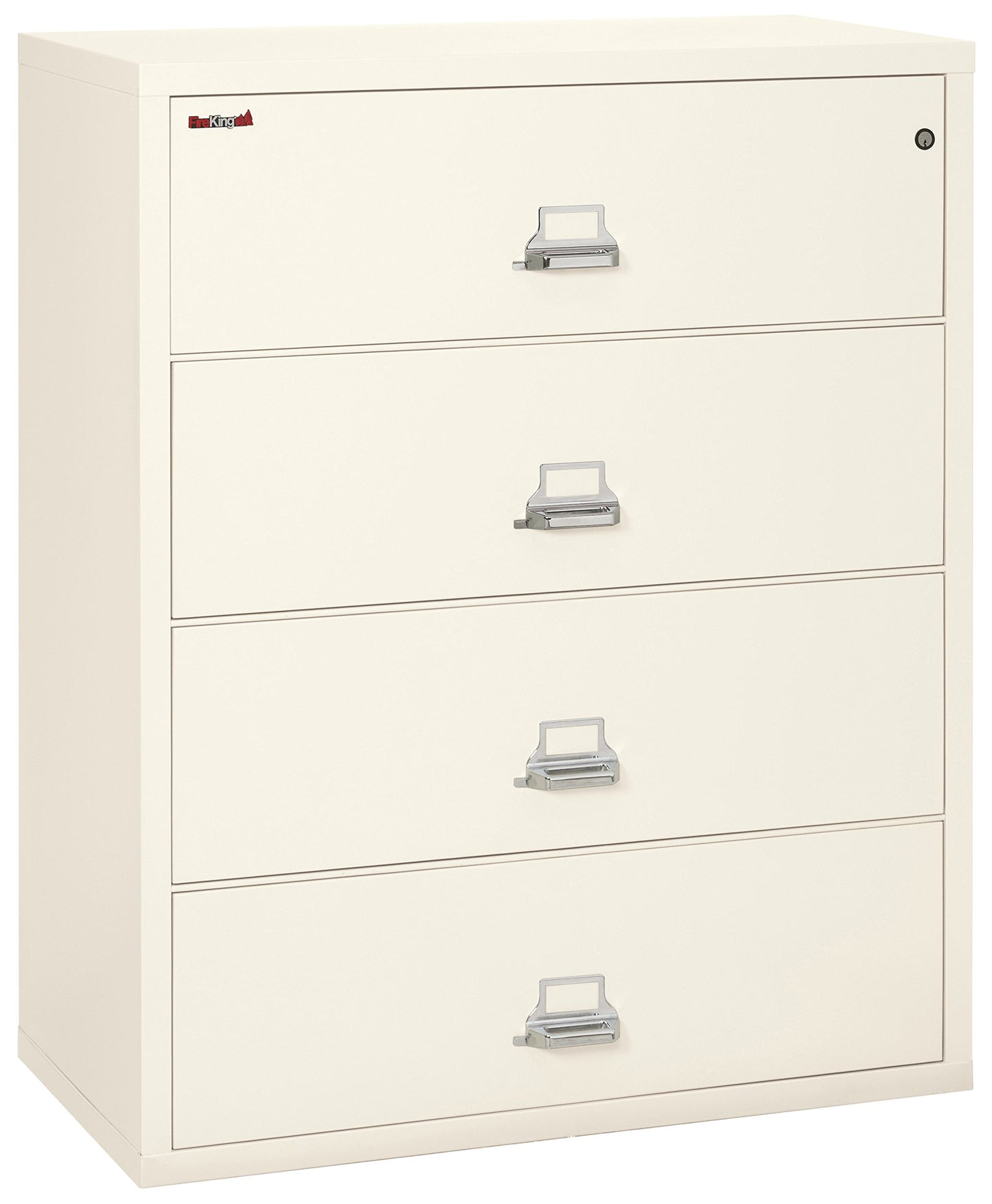 FireKing Lateral 4 Drawer Legal and Letter Fire Safe File Cabinet
