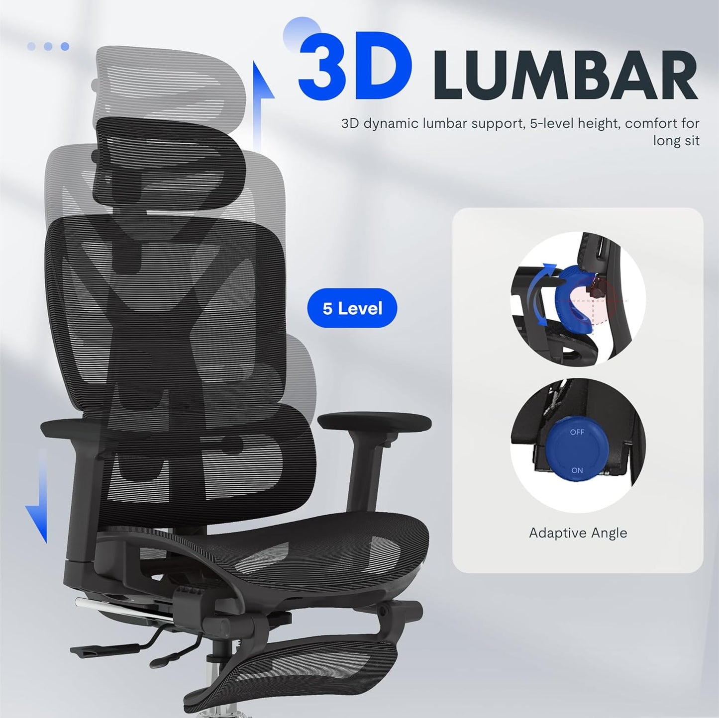 FLEXISPOT ErgoX Chair