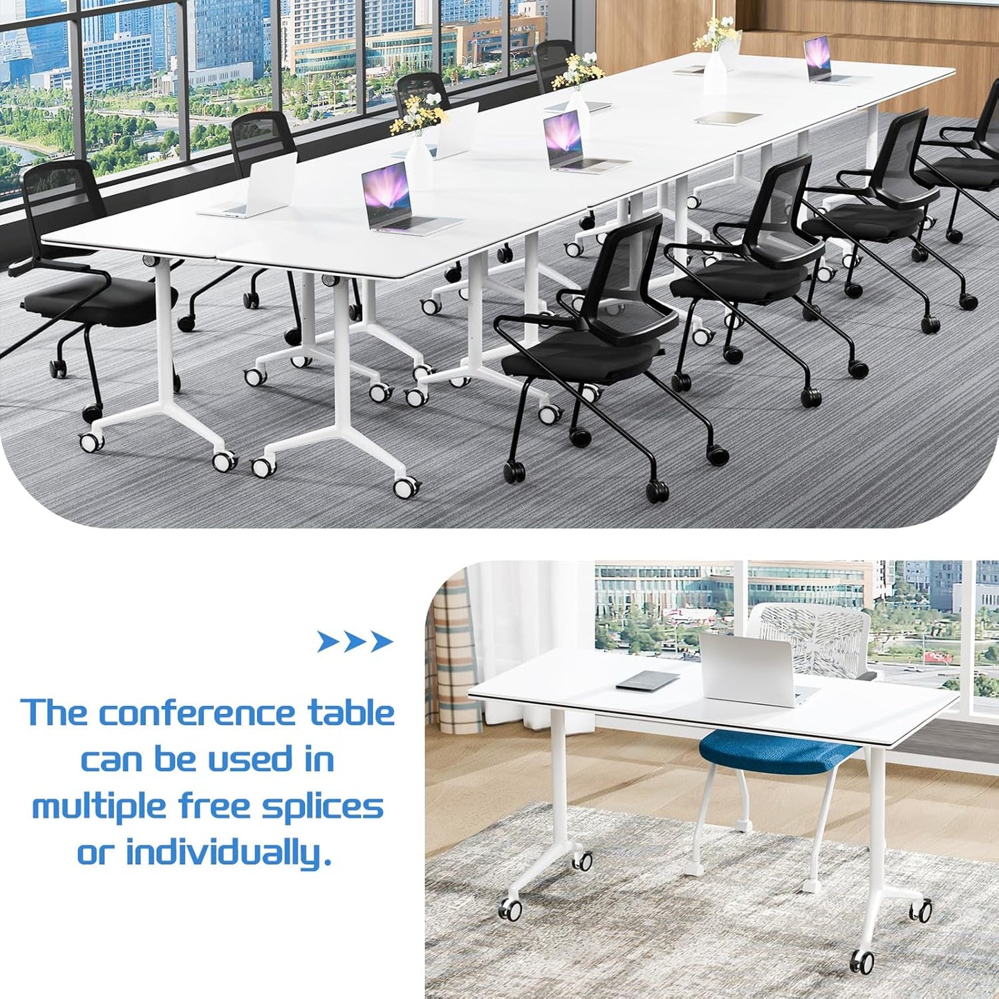 Folding Conference Table