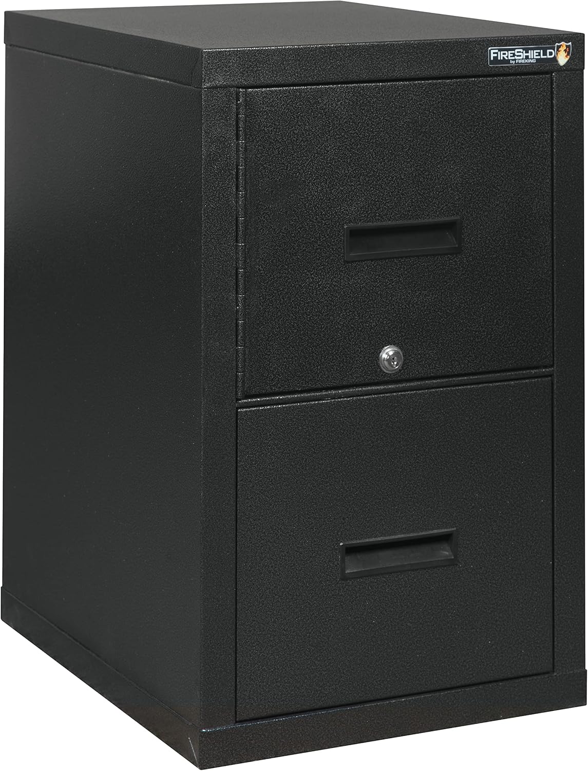 FireKing® FireShield 22"D Vertical 1-Drawer File Cabinet And Safe