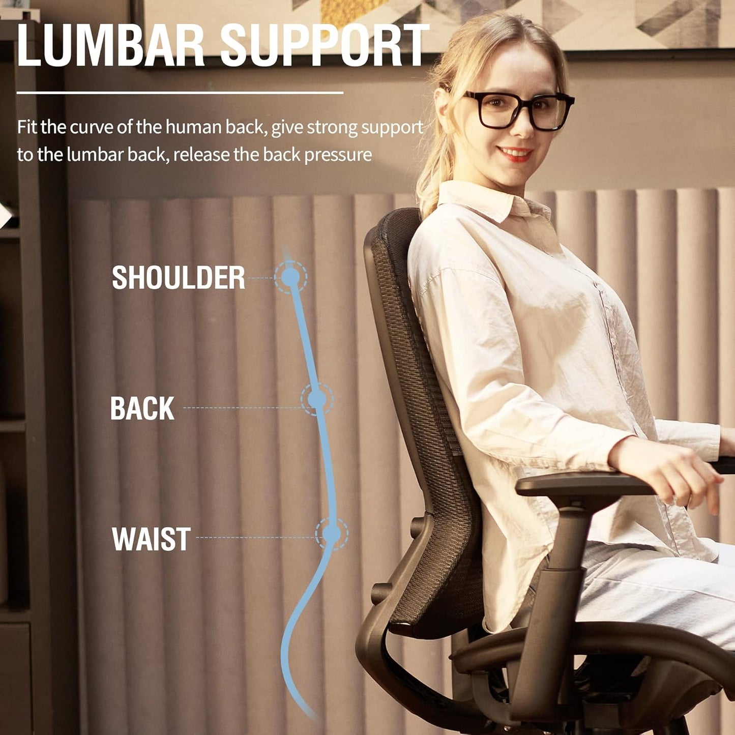 ELABEST Mesh Office Chair
