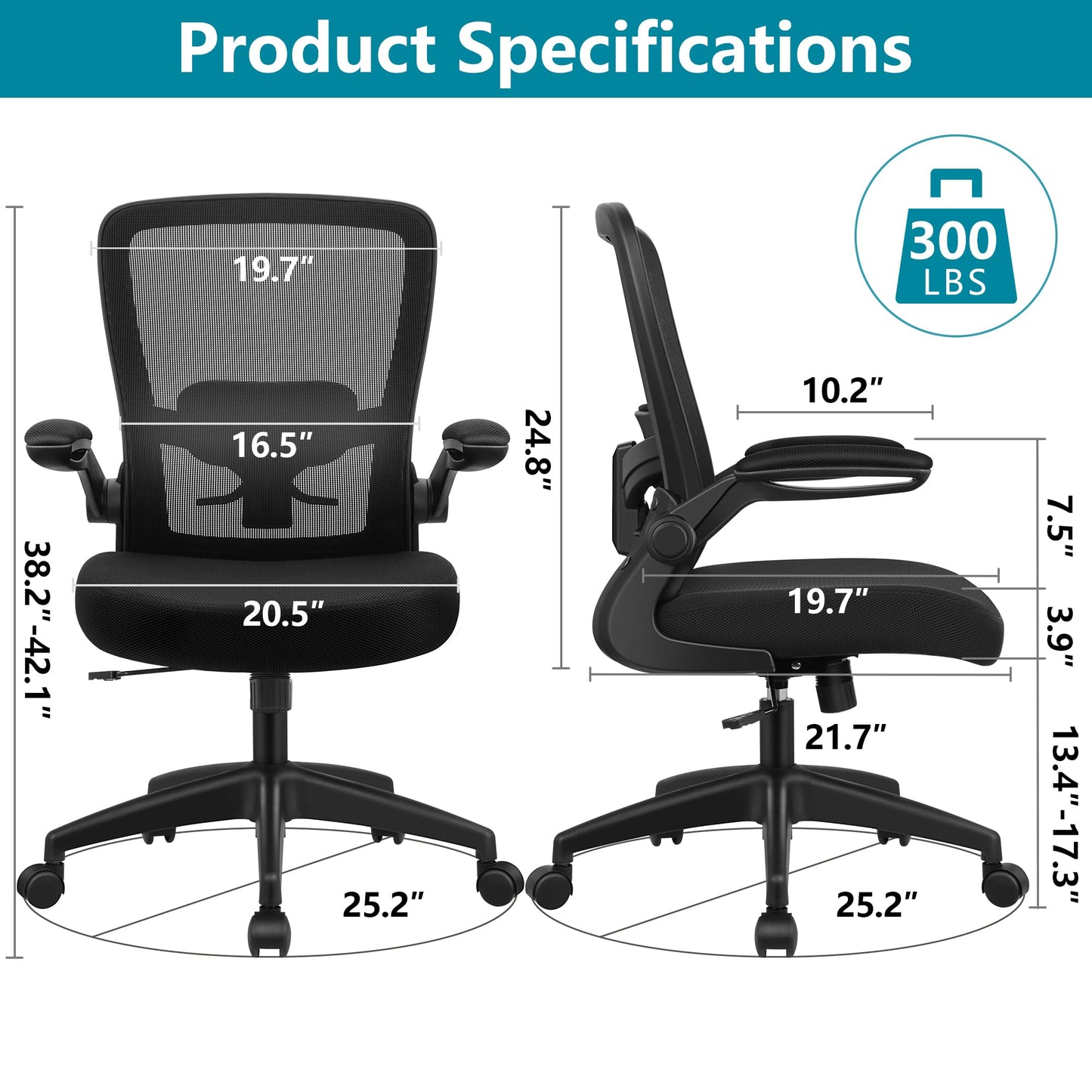 FelixKing Mesh Office Chair