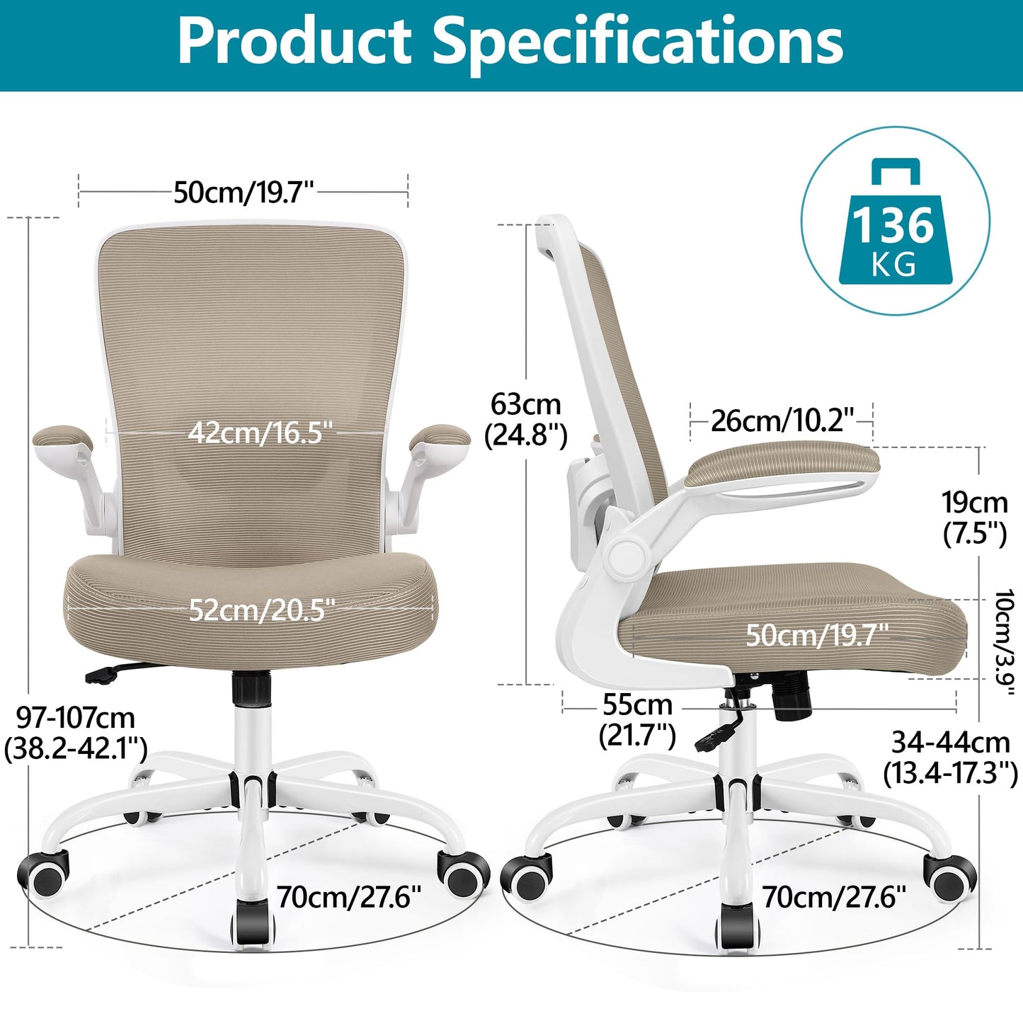 FelixKing Mesh Office Chair