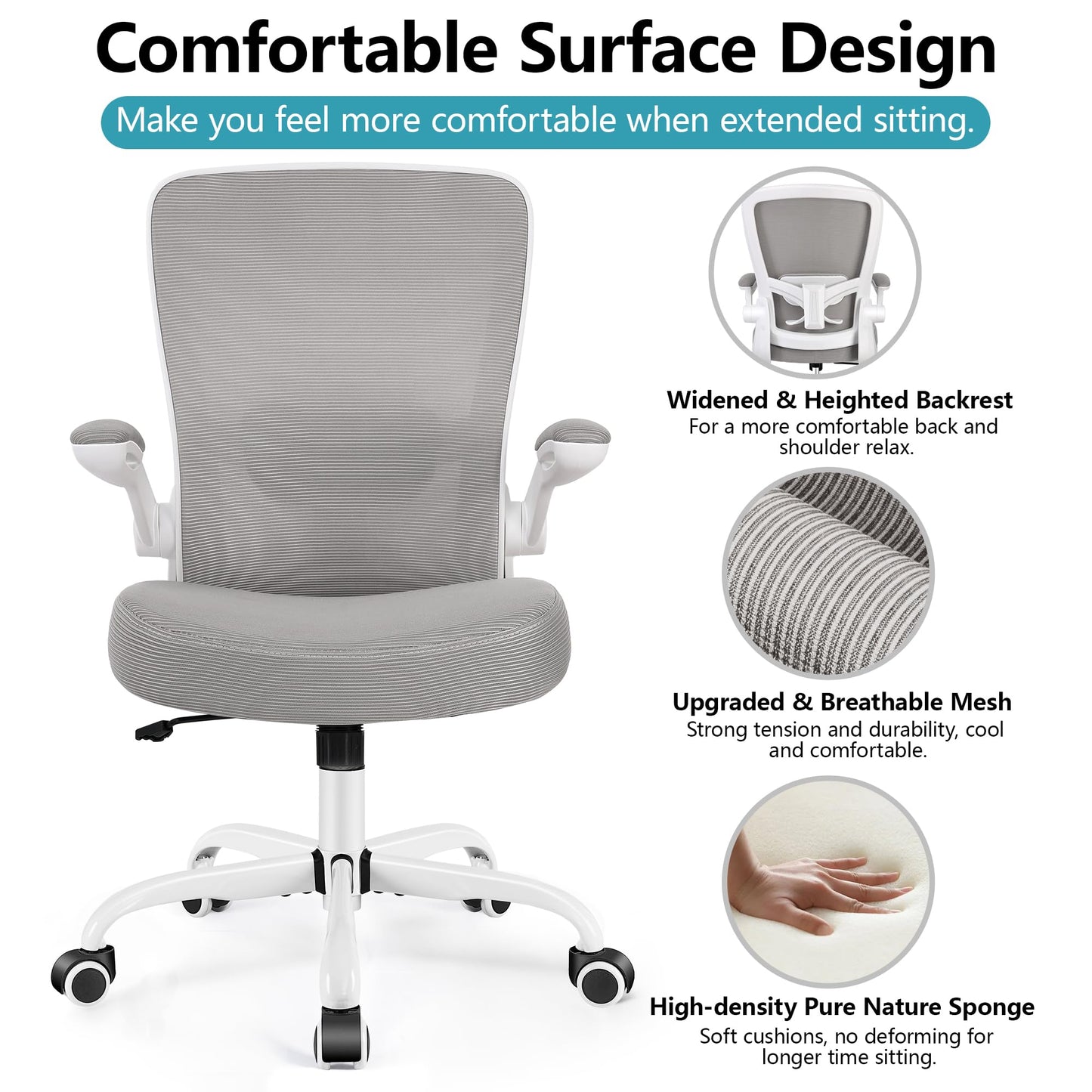 FelixKing Mesh Office Chair