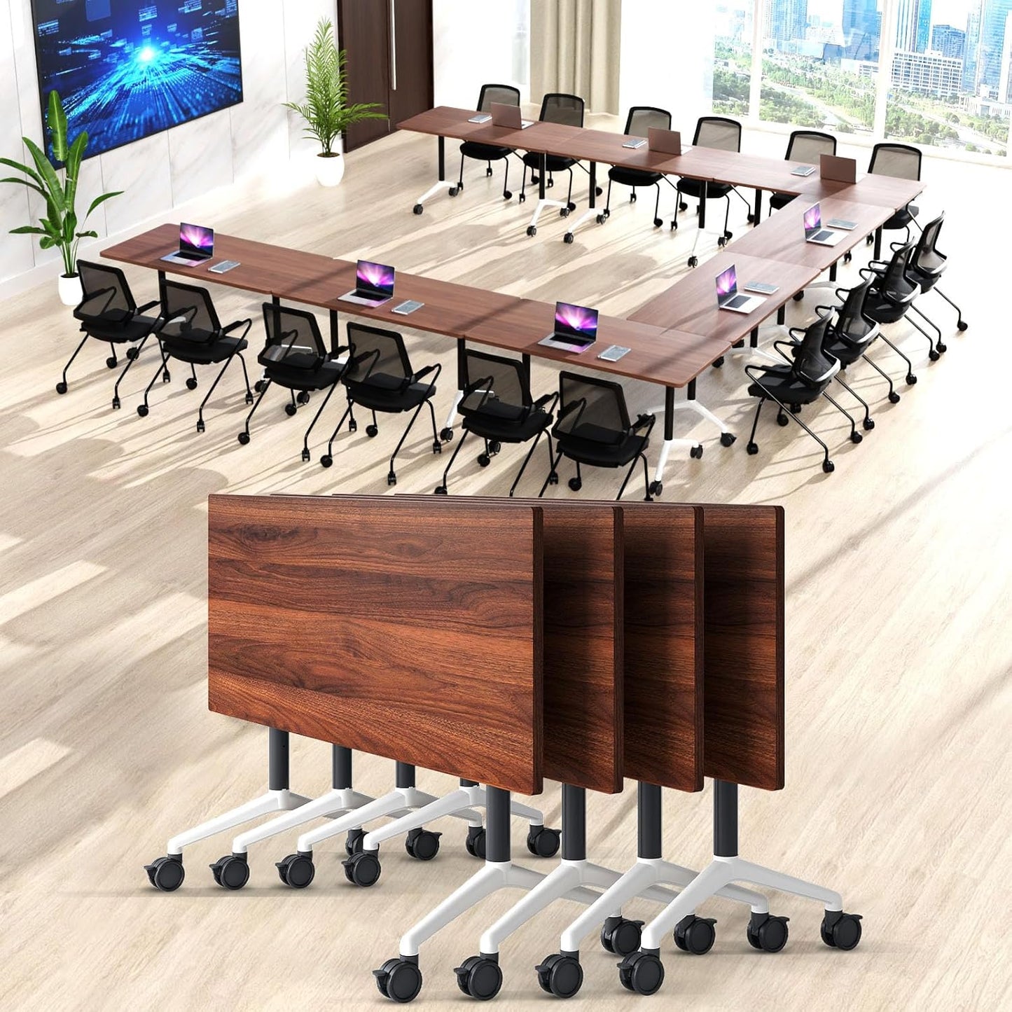 Folding Conference Table